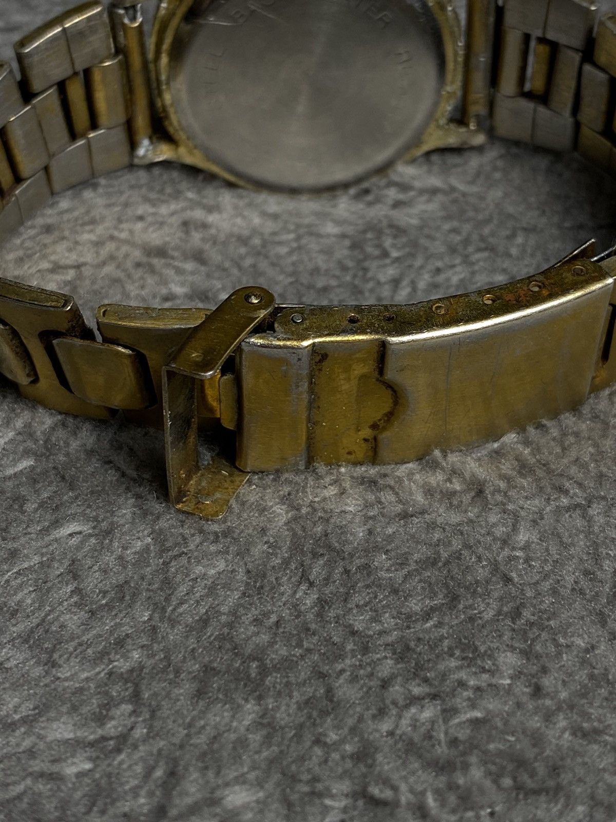 Vintage Futuristic Vintage Japanese Style Q&Q Quartz Watch Work 100% Size ONE SIZE - 7 Thumbnail