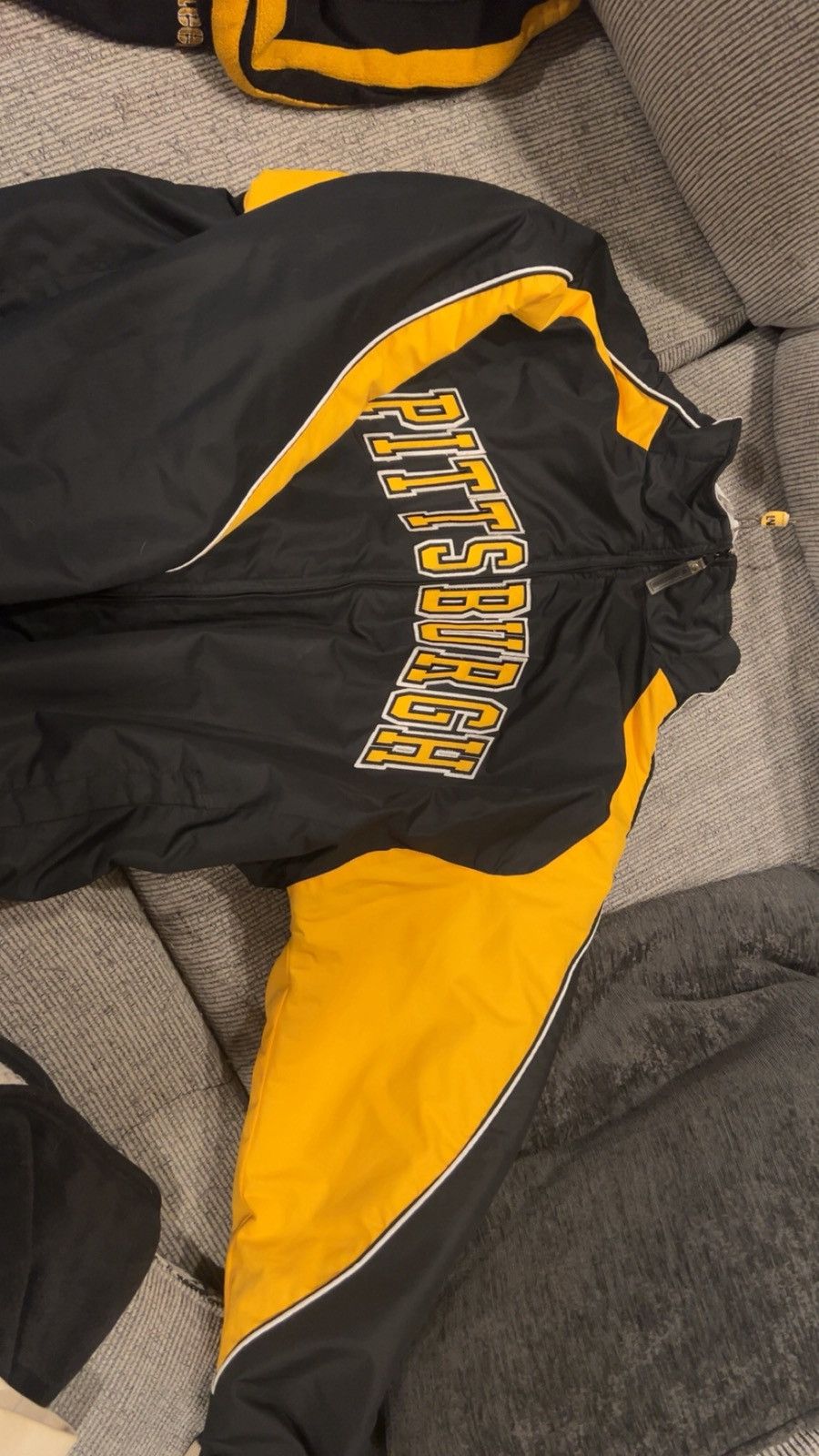 Colosseum Athletics Colosseum Pittsburgh Bomber / Workman Jacket Size US L / EU 52-54 / 3 - 4 Thumbnail