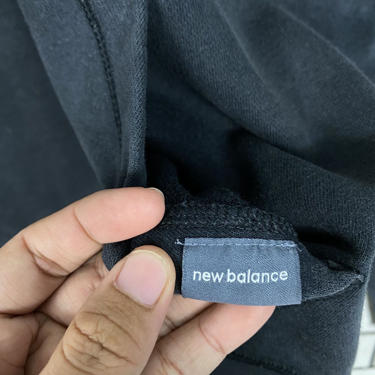 Japanese Brand Vintage Sweatshirt Hoodie New Balance Big Logo Size US M / EU 48-50 / 2 - 17 Thumbnail