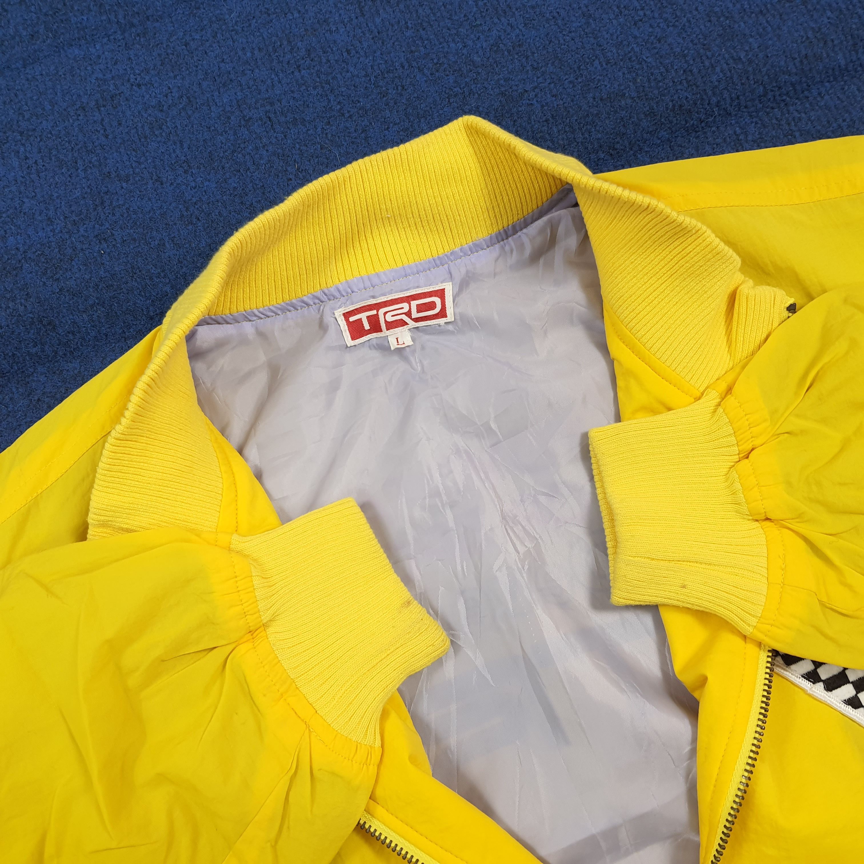 Japanese Brand Vintage Rare Toyota TRD Motorsports JDM Jacket C300N1 Size US L / EU 52-54 / 3 - 6 Thumbnail