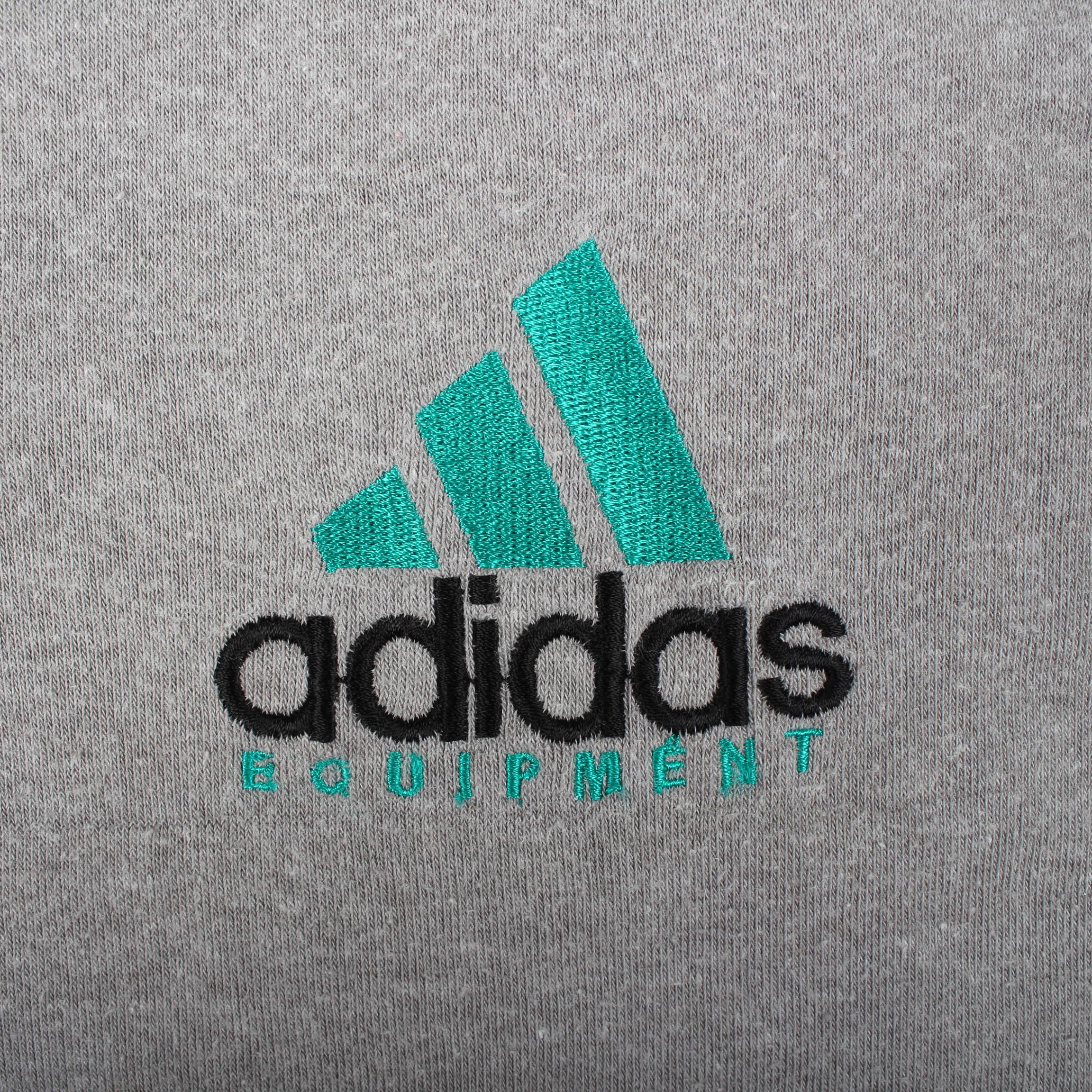 Adidas Vintage Adidas Equipment Sweatshirt 90s Crewneck Size US M / EU 48-50 / 2 - 7 Thumbnail