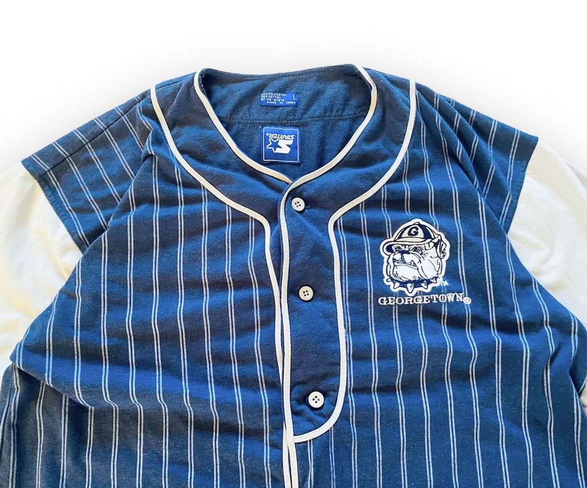 Starter Starter Georgetown Hoyas Vintage Cotton Baseball Tee Men’s Size US L / EU 52-54 / 3 - 2 Thumbnail