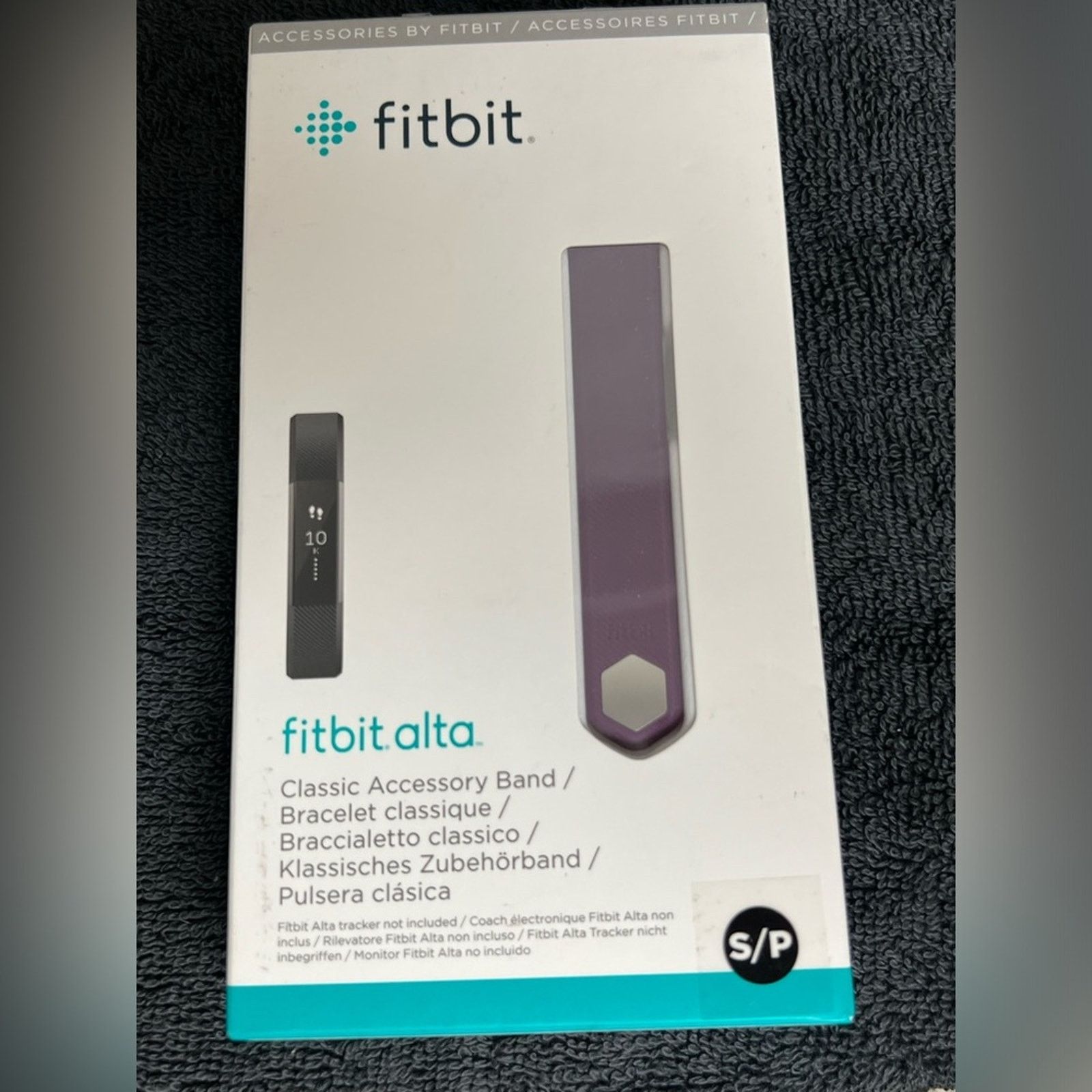 Fitbit Genuine FITBIT Alta Classic Accessory Band Set PLUM SMALL Size ONE SIZE - 1 Thumbnail