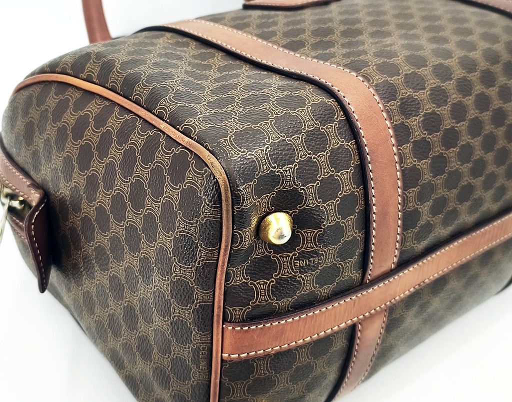 Celine CELINE boston speedy 30 macadam canvas Size ONE SIZE - 10 Thumbnail