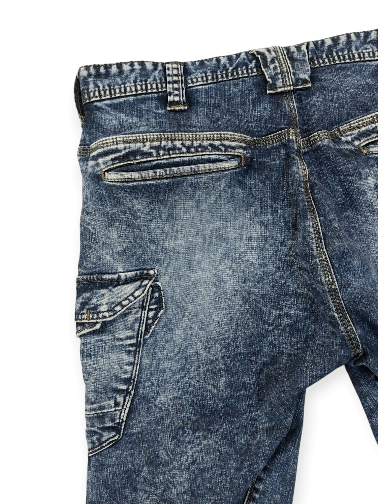 Beauty Beast Evenriver Workwear Tactical Jeans Size US 32 / EU 48 - 12 Thumbnail