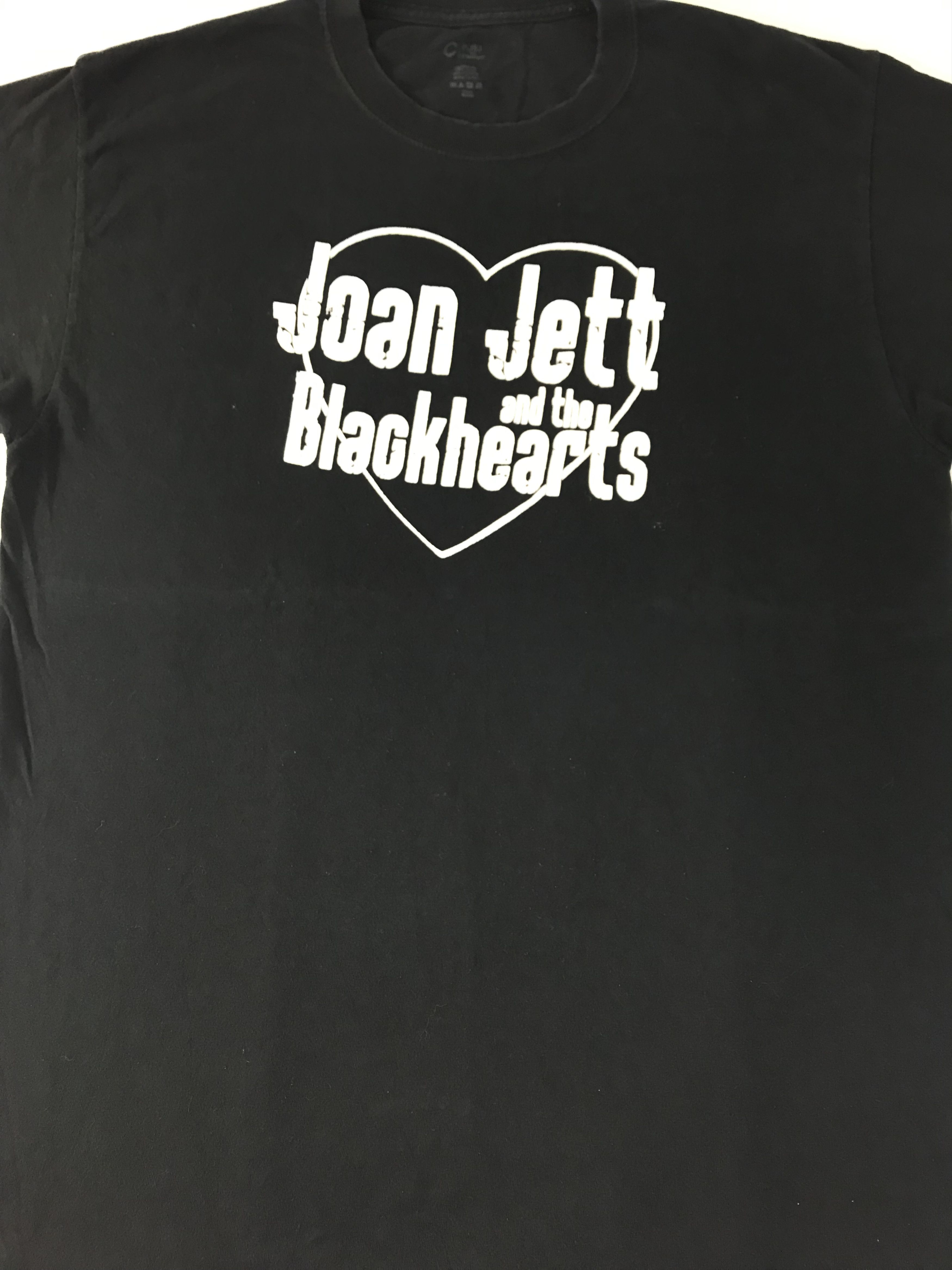Band Tees Joan Jett & The Blackheart Big Logo Tee T-shirt Size US L / EU 52-54 / 3 - 2 Thumbnail