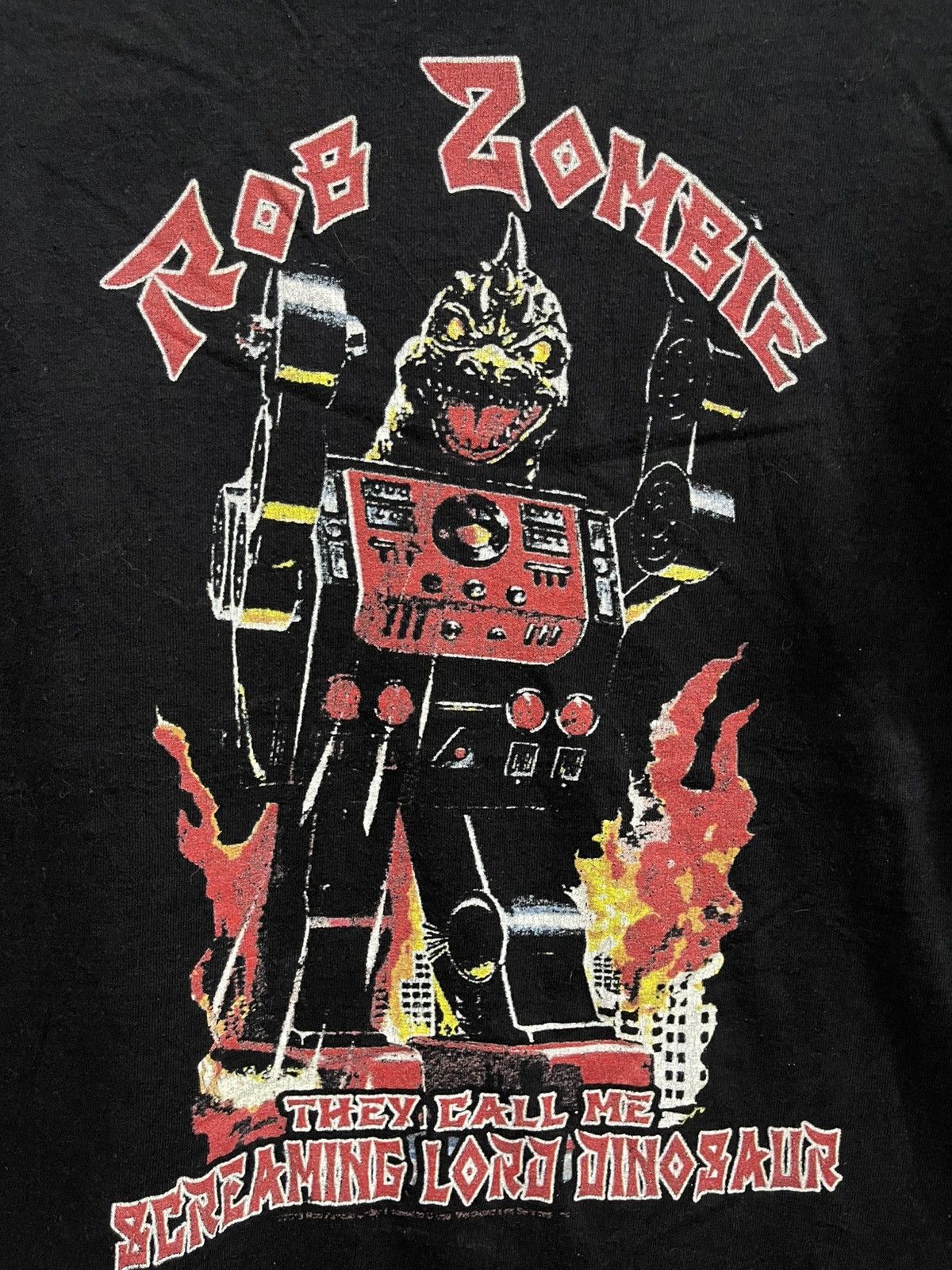 Band Tees Vintage Y2K Rob Zombie 🔥🔥🔥 Size US L / EU 52-54 / 3 - 2 Thumbnail
