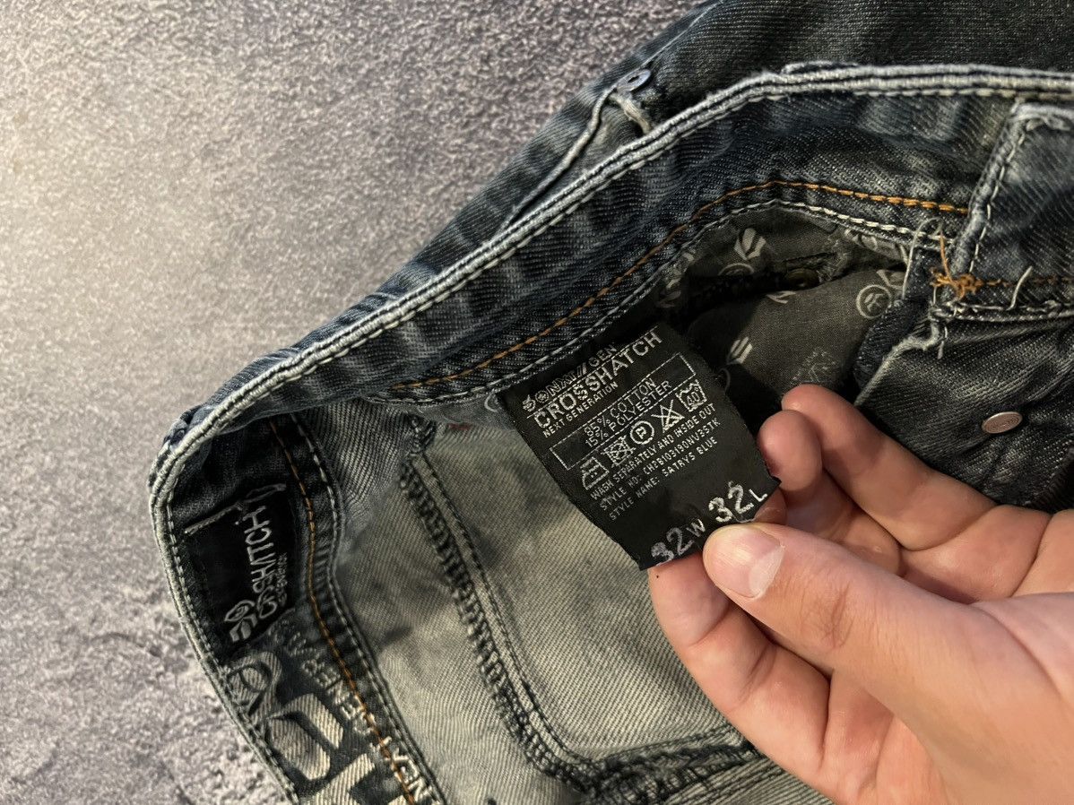 Vintage CRAZY Vintage Y2K Baggy Jeans / Retro Style 90s Size US 32 / EU 48 - 6 Thumbnail
