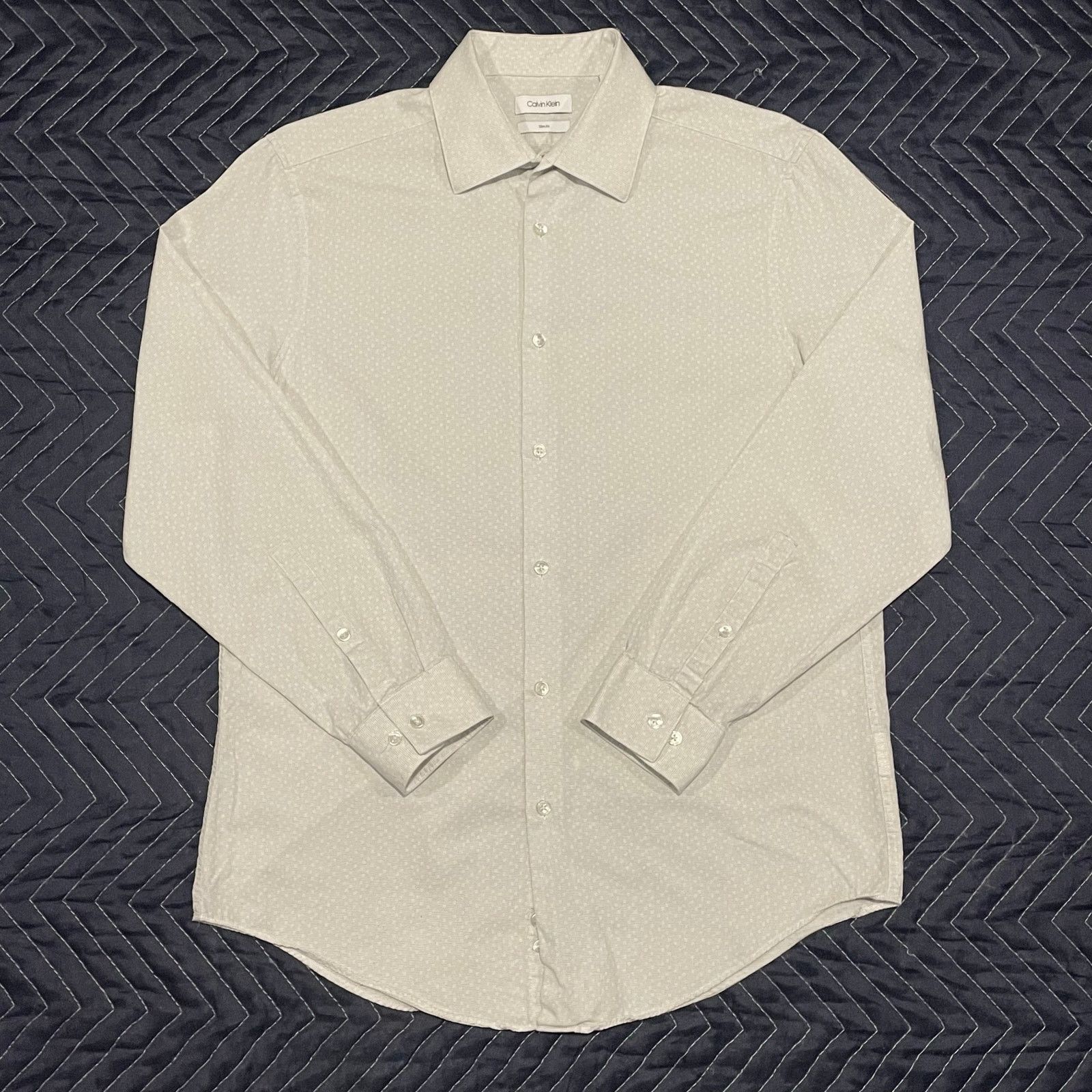 Calvin Klein Calvin Klein Dress Shirt Size US M / EU 48-50 / 2 - 1 Thumbnail