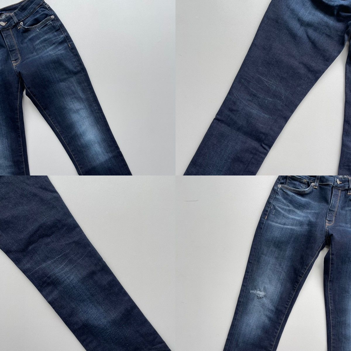 Dolce & Gabbana Dolce & Gabbana Women’s Collection Distressed Straight Jeans Size 28" / US 6 / IT 42 - 8 Thumbnail