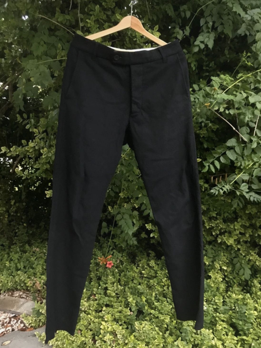 Rick Owens Rick Owens Vintage Wool Pants Size US 30 / EU 46 - 1 Thumbnail