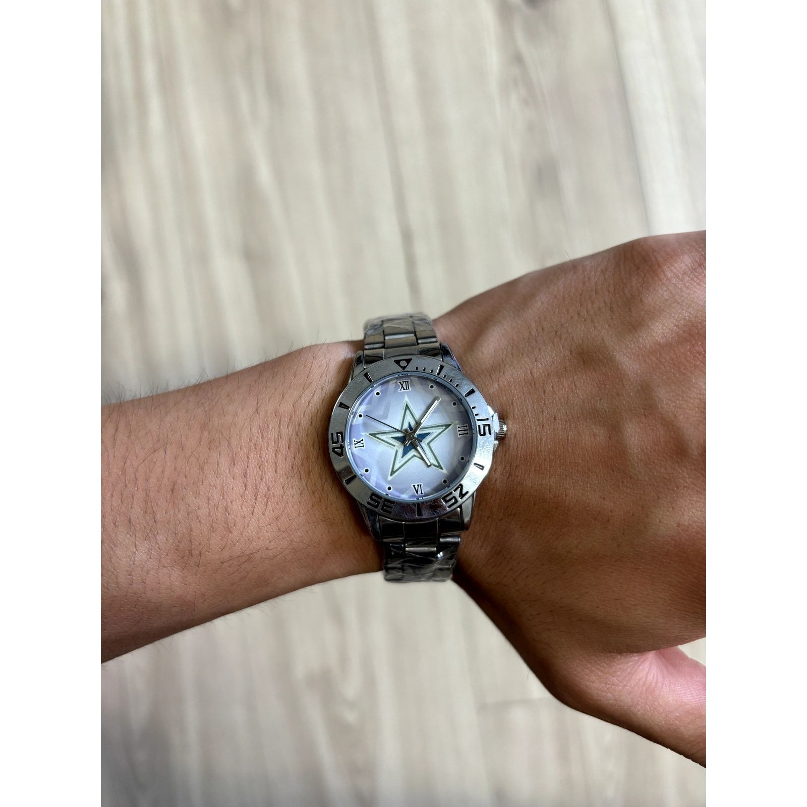 Japanese Brand × Vintage Star Analog Watch Size ONE SIZE - 3 Thumbnail