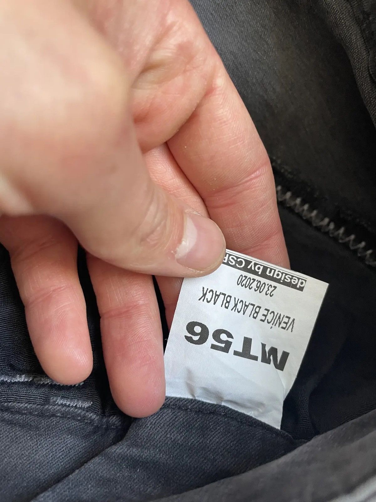 Thom Krom THOM KROM GREY MT65 DROPPED CROTCH RICK OWENS TYPE PANTS Size US 32 / EU 48 - 12 Thumbnail