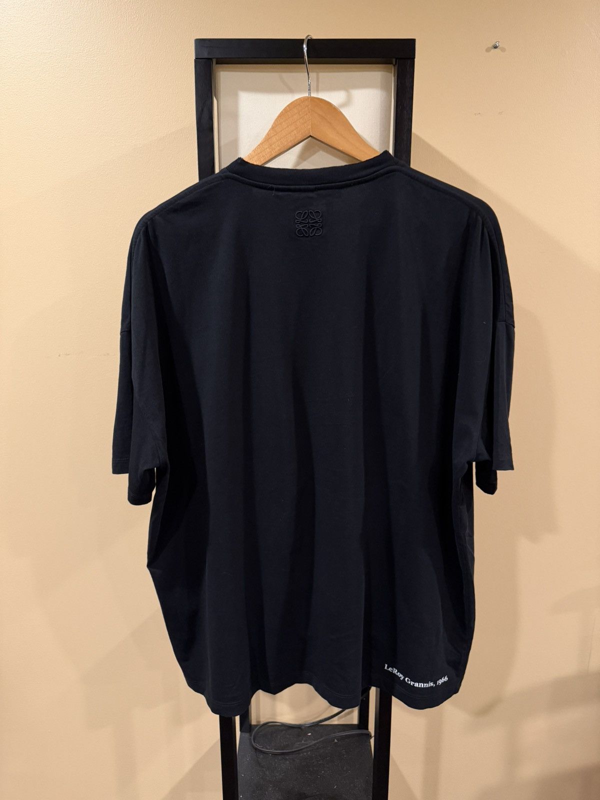 Loewe Loewe Paula’s Ibiza Leroy Grannis Surf Graphic Black T-Shirt Size US S / EU 44-46 / 1 - 2 Thumbnail