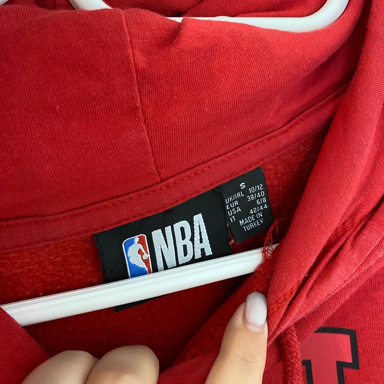 NBA Chicago Bulls NBA Basketball Hoodie Baggy Size US S / EU 44-46 / 1 - 5 Thumbnail