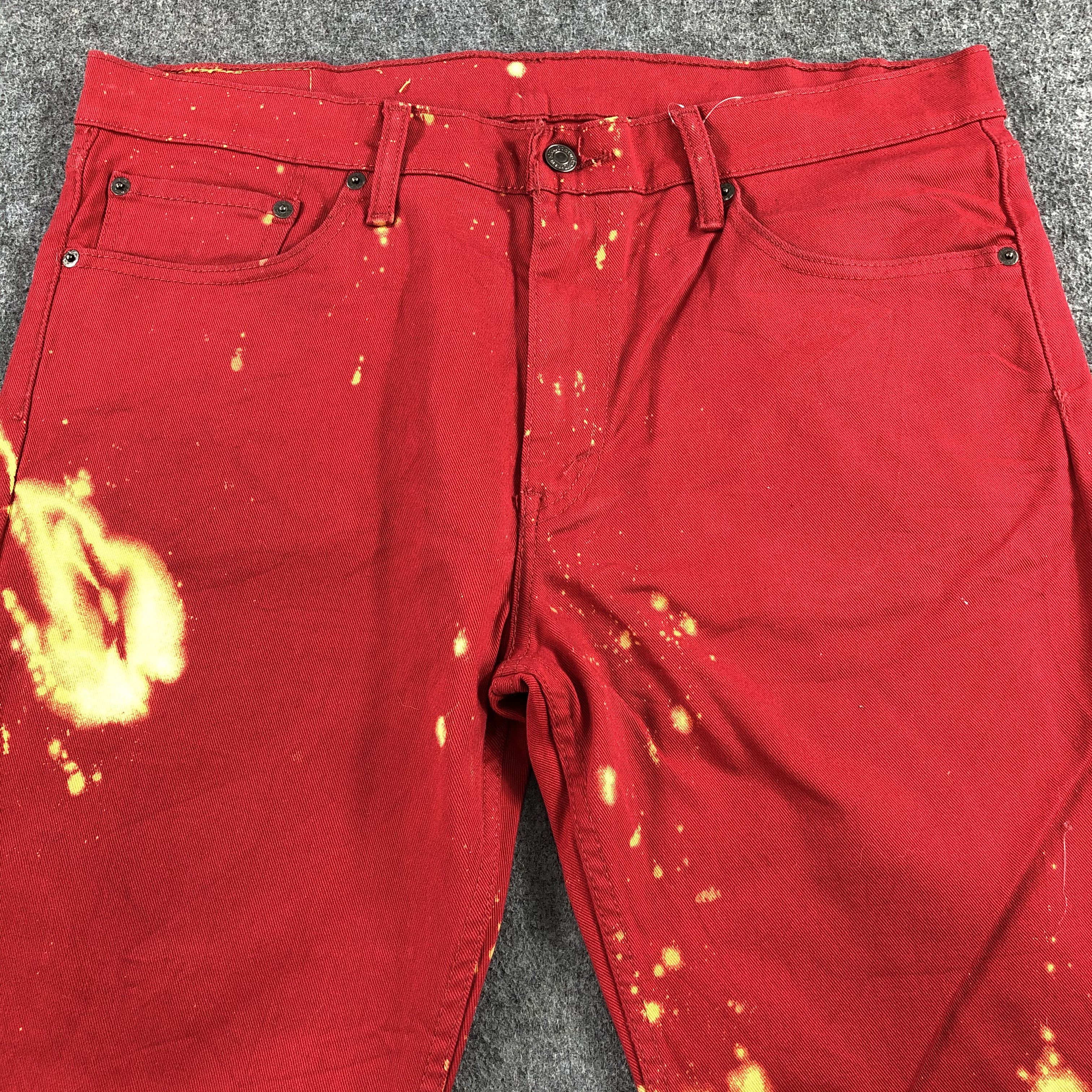 Levi's Vintage Levis 511 Jeans-J1674 Size US 37 - 3 Thumbnail