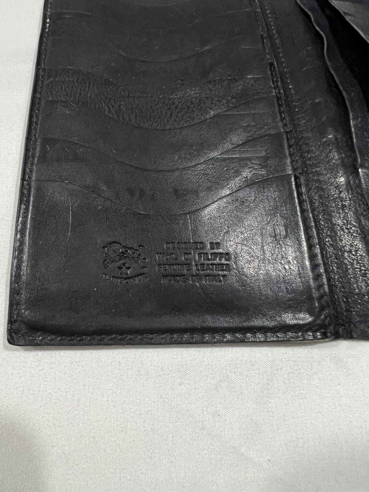 Il Bisonte Il Bisonte Raw Genuine Leather Bi Fold Long Wallets Size ONE SIZE - 11 Thumbnail