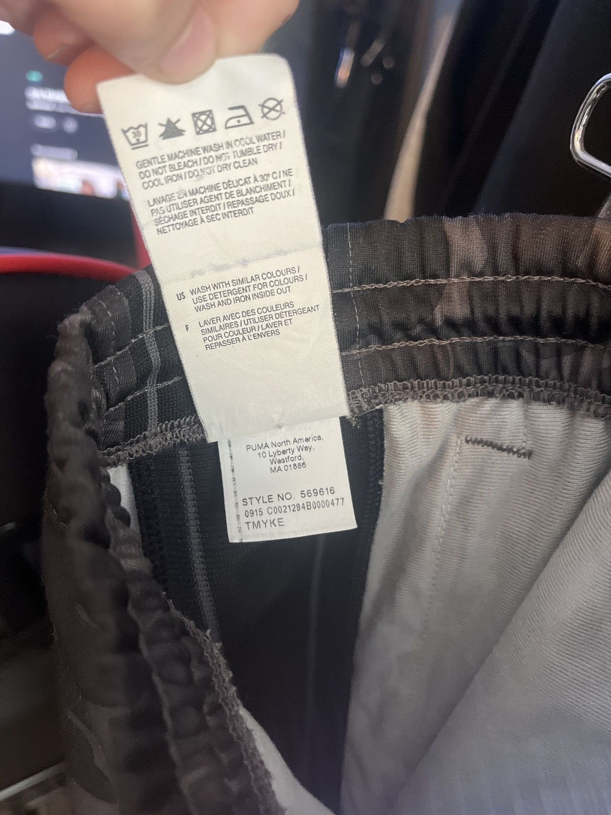 Bape × Puma BAPE X Puma Track Pants. Size US 30 / EU 46 - 6 Thumbnail