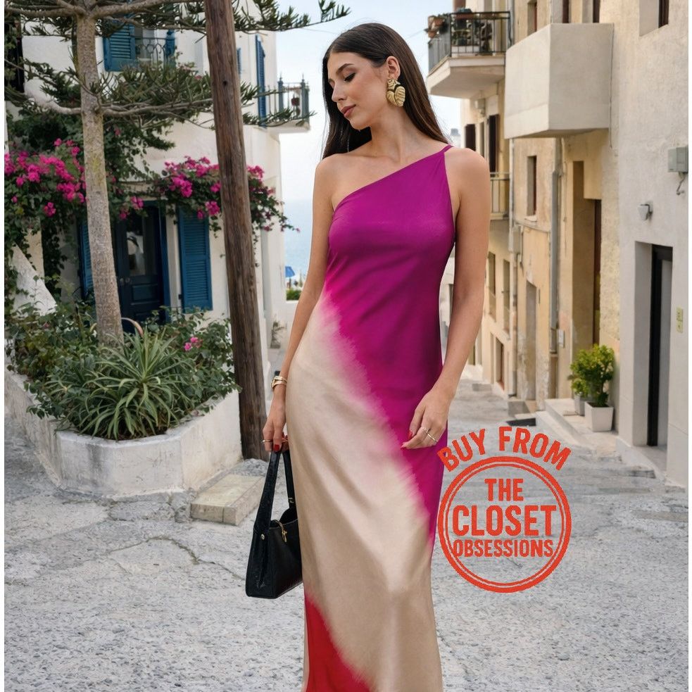 zara one shoulder midi dress zara red dress one shoulder Zara One-Shoulder Ruffle Midi Dress  All About  May-parroquiadesanalbertomagno.com