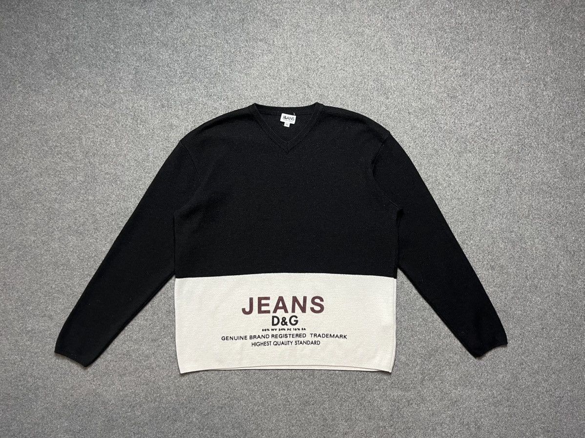 Dolce & Gabbana Dolce Gabbana wool sweater Size US XL / EU 56 / 4 - 1 Thumbnail