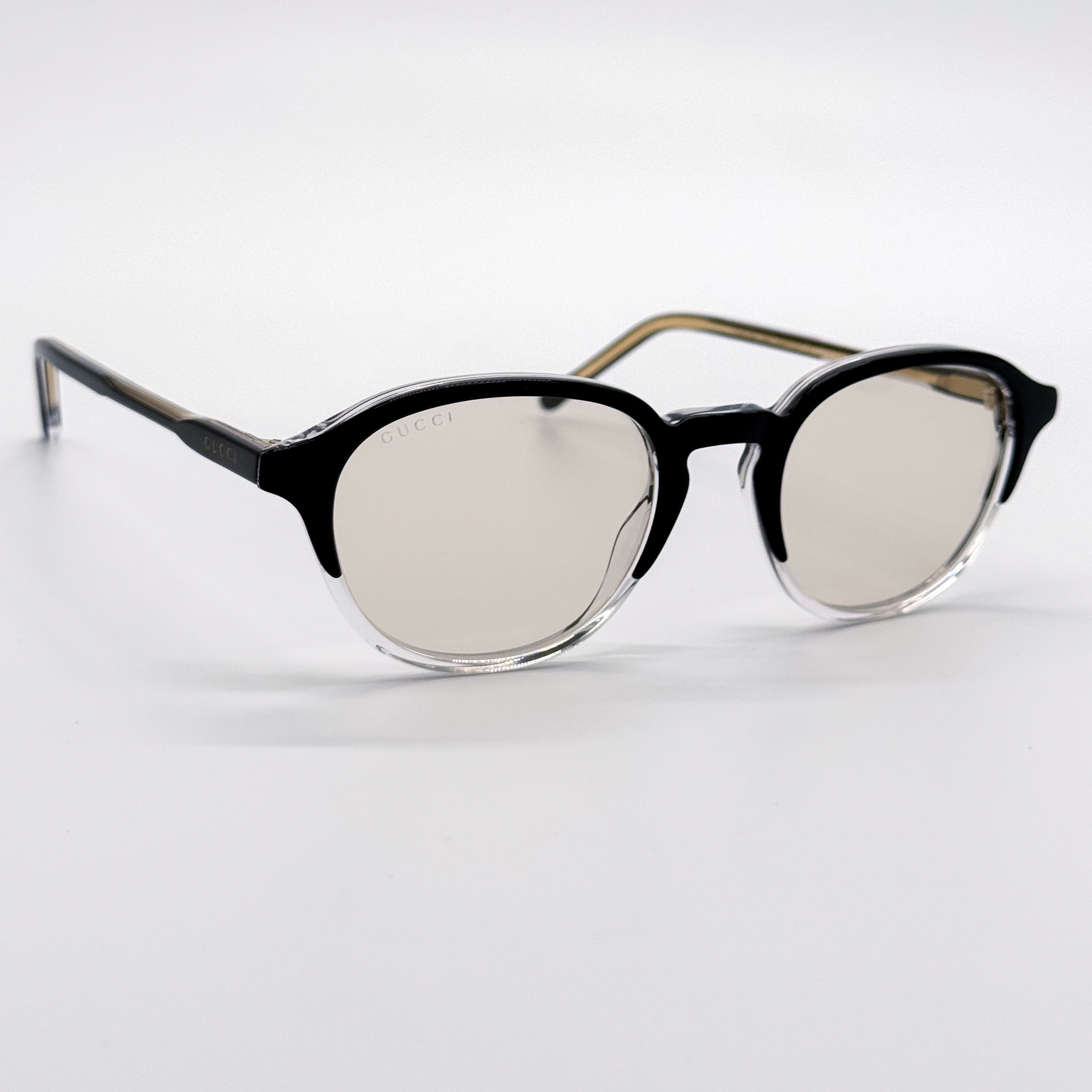 Gucci NEW GUCCI SUNGLASSES MEN ROUND BLACK GUCCI GG1212S 002 Size ONE SIZE - 12 Thumbnail