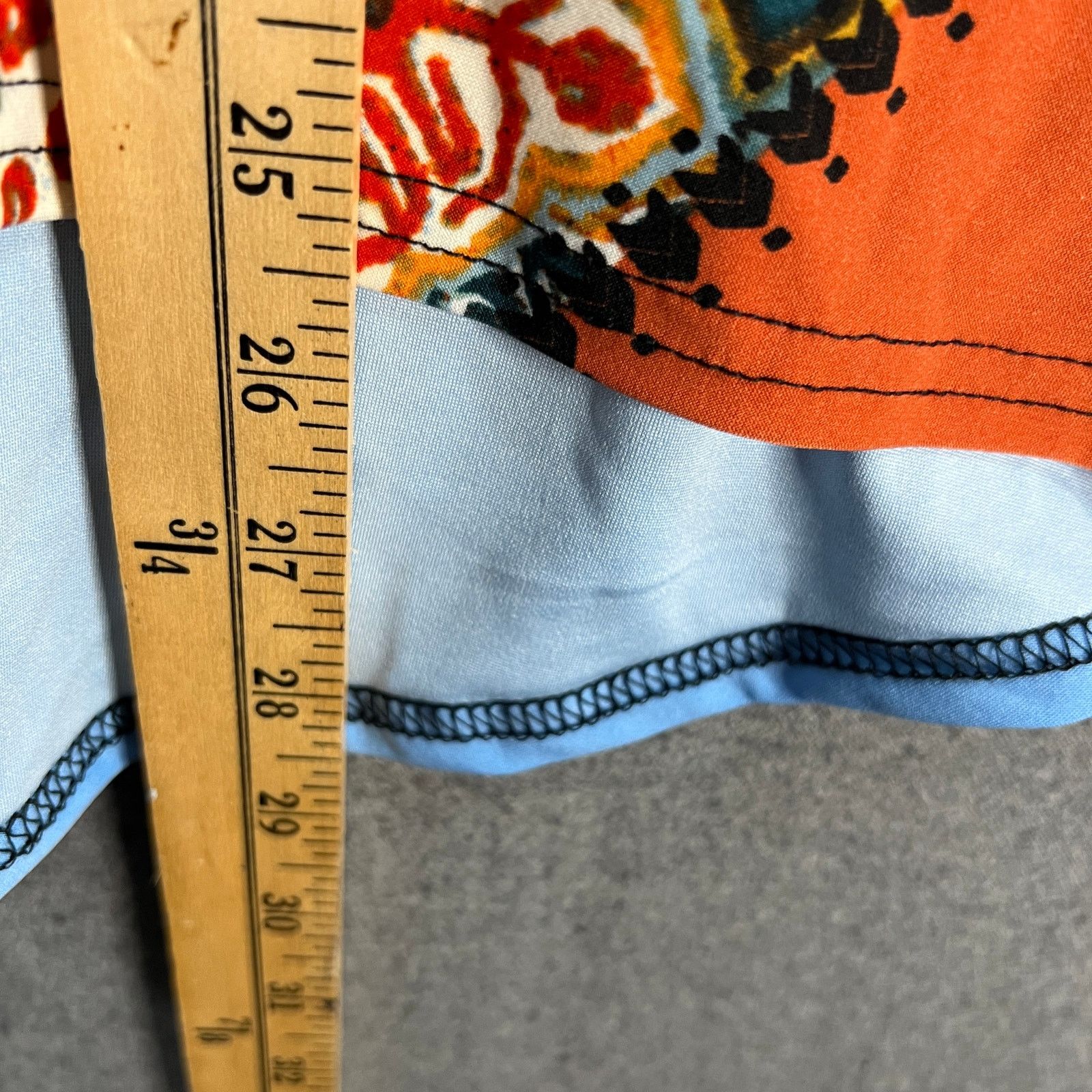 Other Attitudes by Renee Como Jersey Hi-Low Flare Size XS / US 0-2 / IT 36-38 - 4 Thumbnail