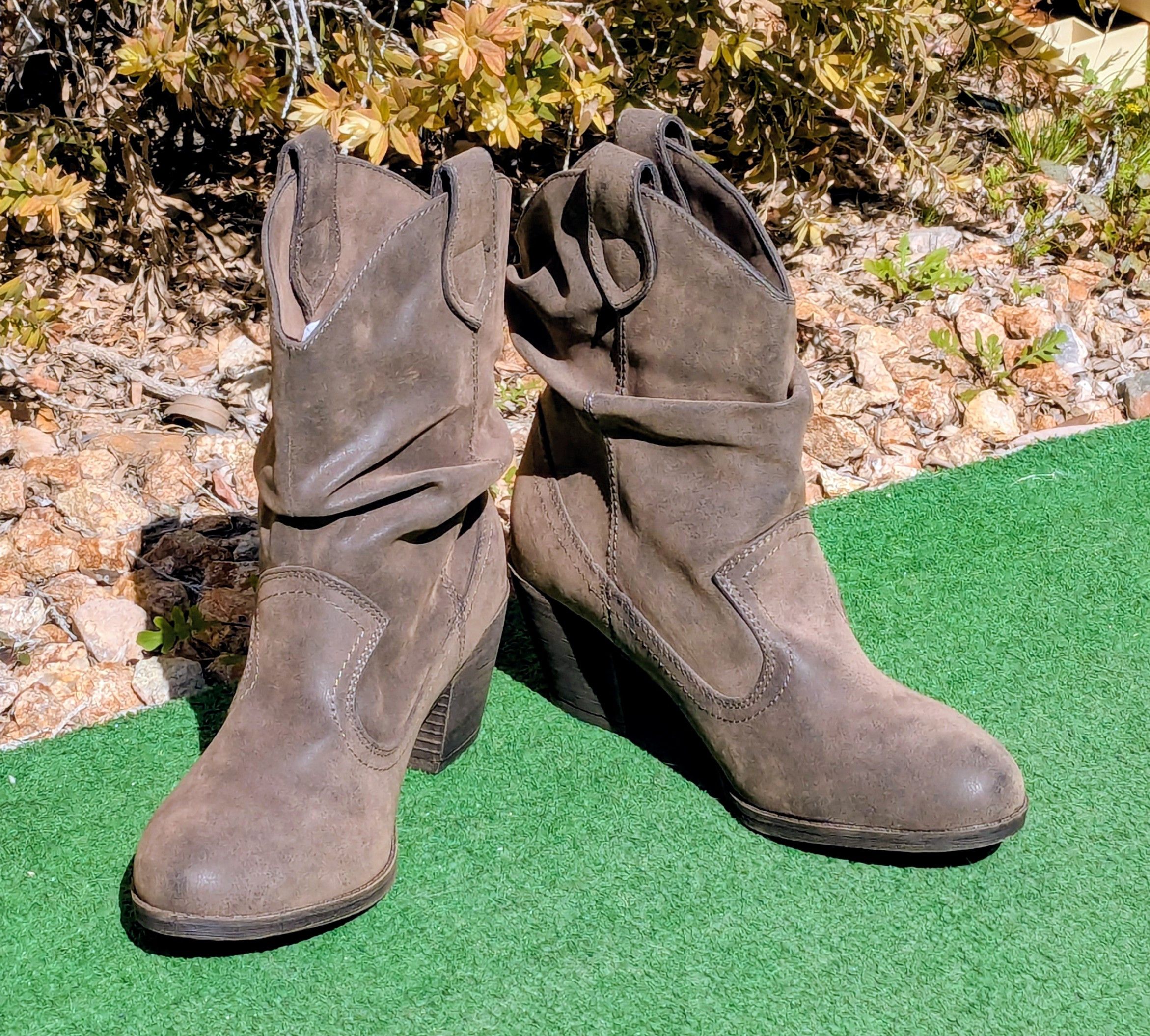 Other Sheriff Western Rocket Dog Slouch Ankle Boots Synthetic Size US 9.5 / IT 39.5 - 2 Thumbnail