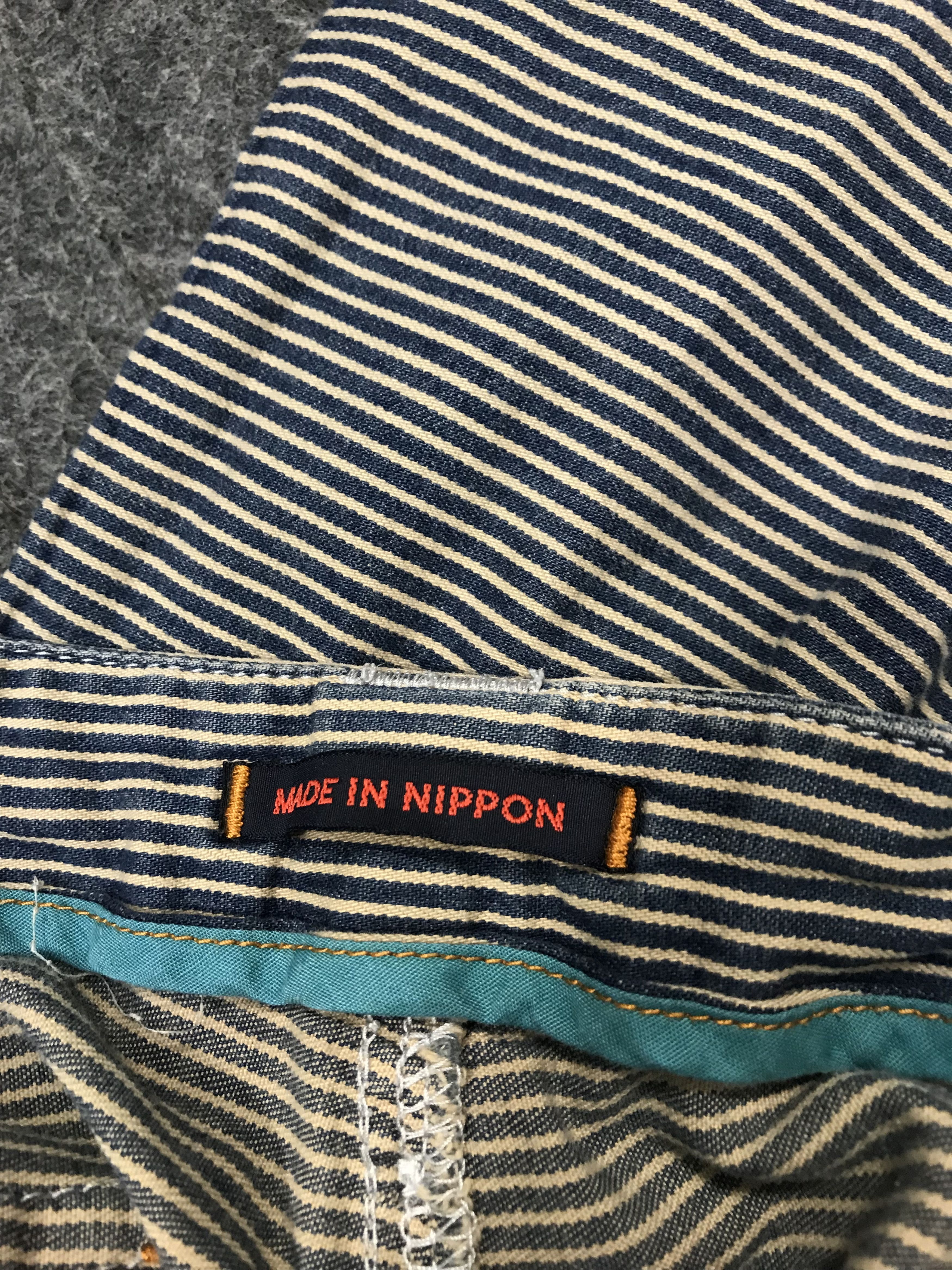 Japanese Brand Et Boite Hickory Soft Denim Jeans Pant Flap Pocket Size US 30 / EU 46 - 6 Thumbnail