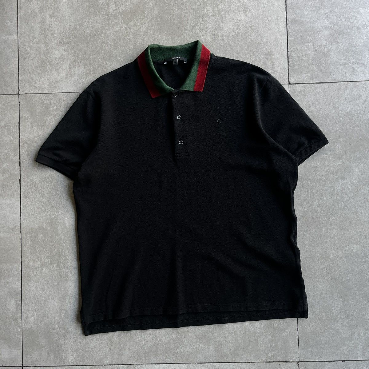 Gucci Gucci polo shirt Size US M / EU 48-50 / 2 - 2 Thumbnail