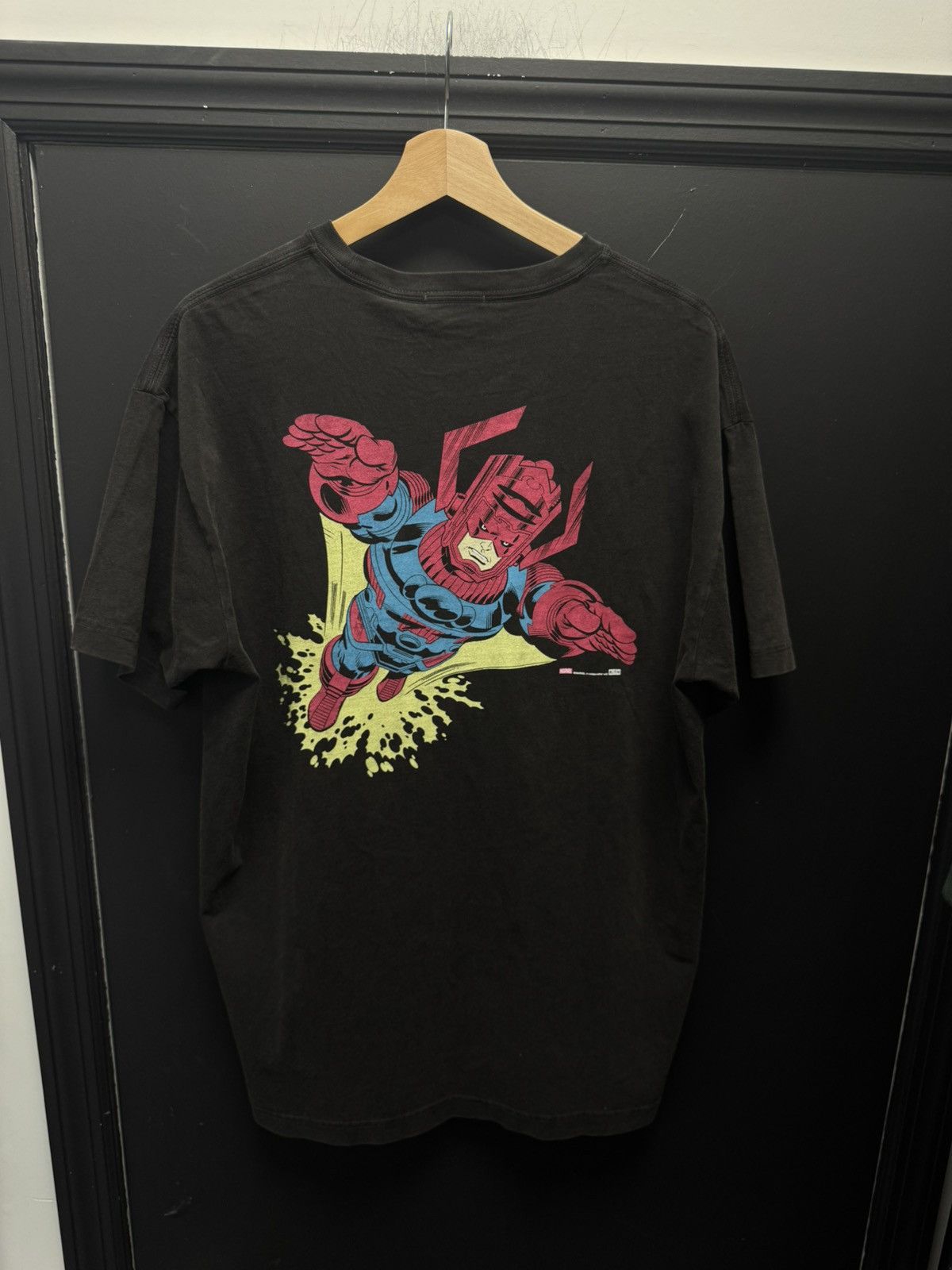 Kith Kith x Marvel Galactus Vintage Tee Black Size US L / EU 52-54 / 3 - 2 Thumbnail