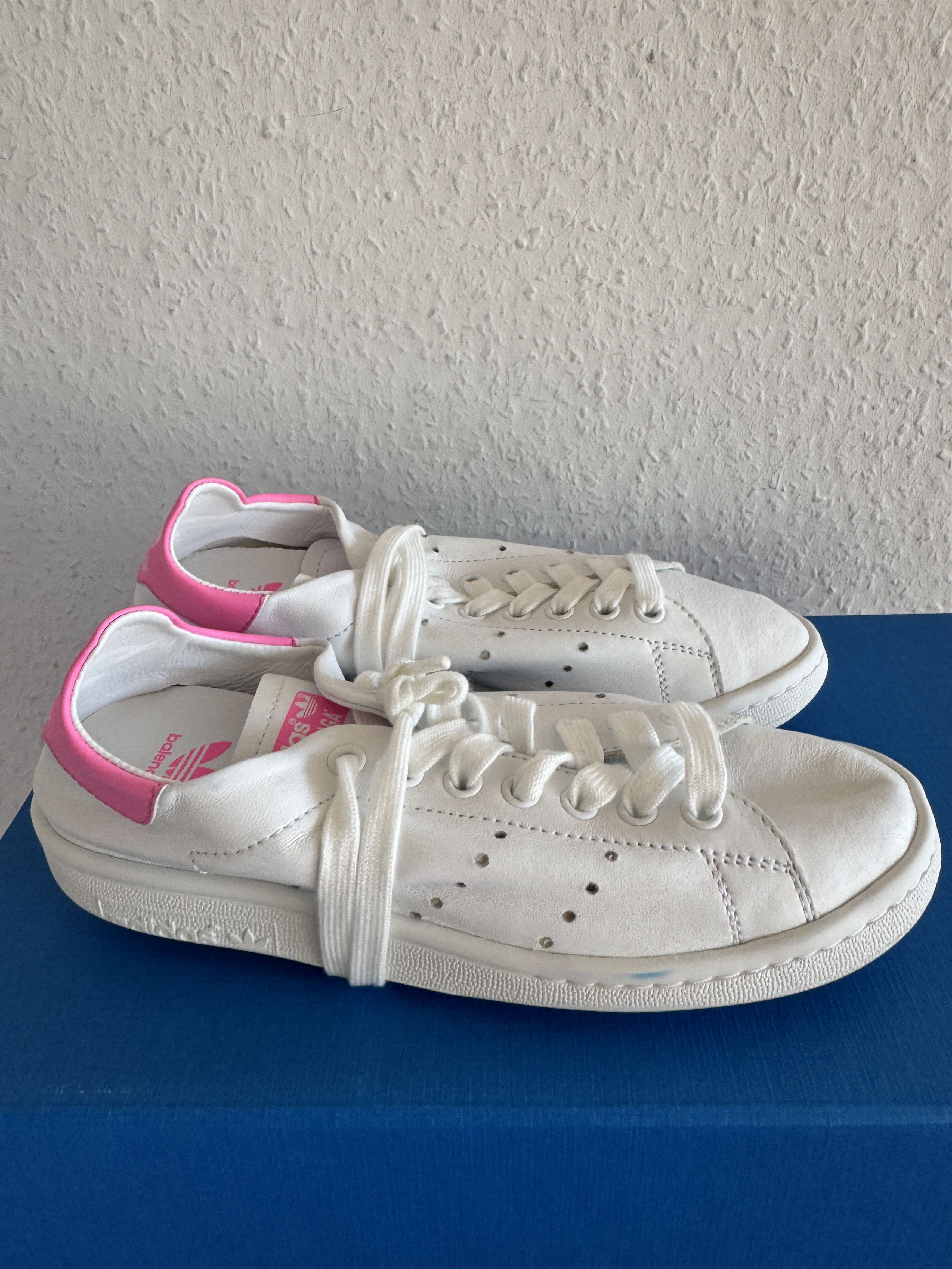 balenciaga adidas ホワイト 43 STANSMITH Balenciaga Stan Smith | Grailed