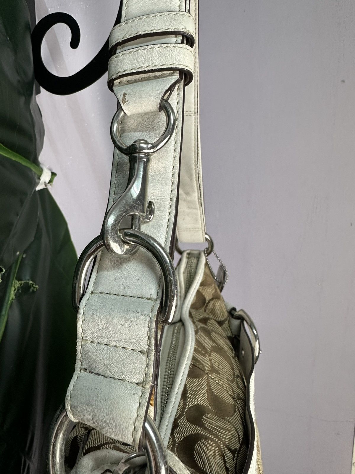 Coach × Genuine Leather Coach Handbag Size ONE SIZE - 5 Thumbnail