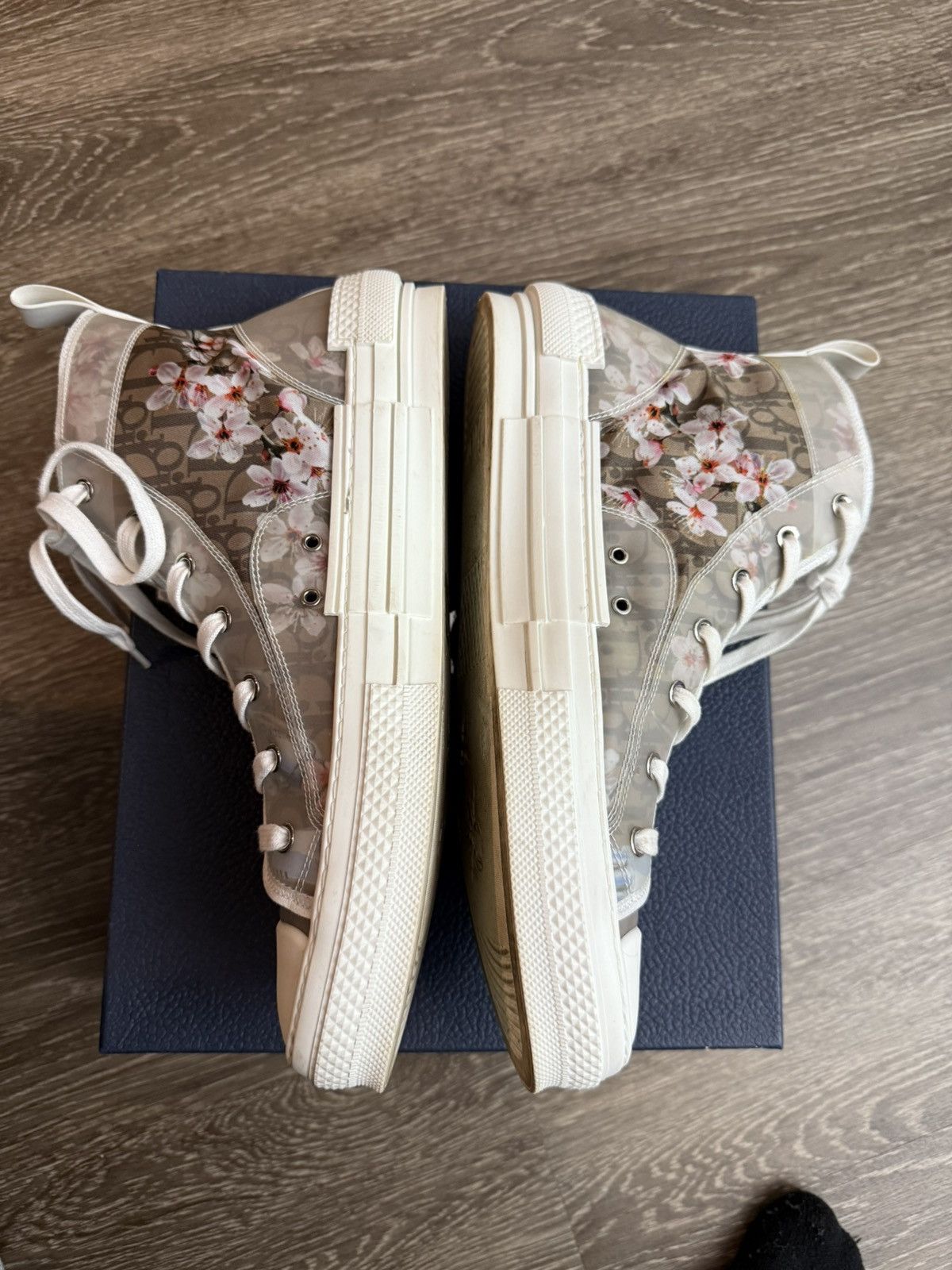 Club Sorayama × Dior Dior B23 high Sorayama dinosaur Size US 12 / EU 45 - 5 Thumbnail