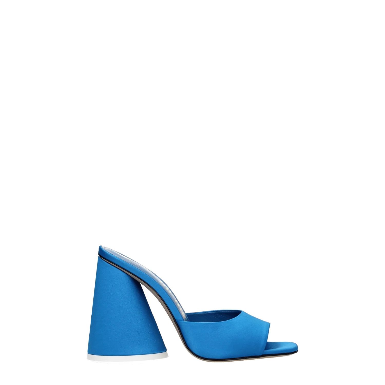 ob1o1e1224 Satin Sandals in Heavenly
