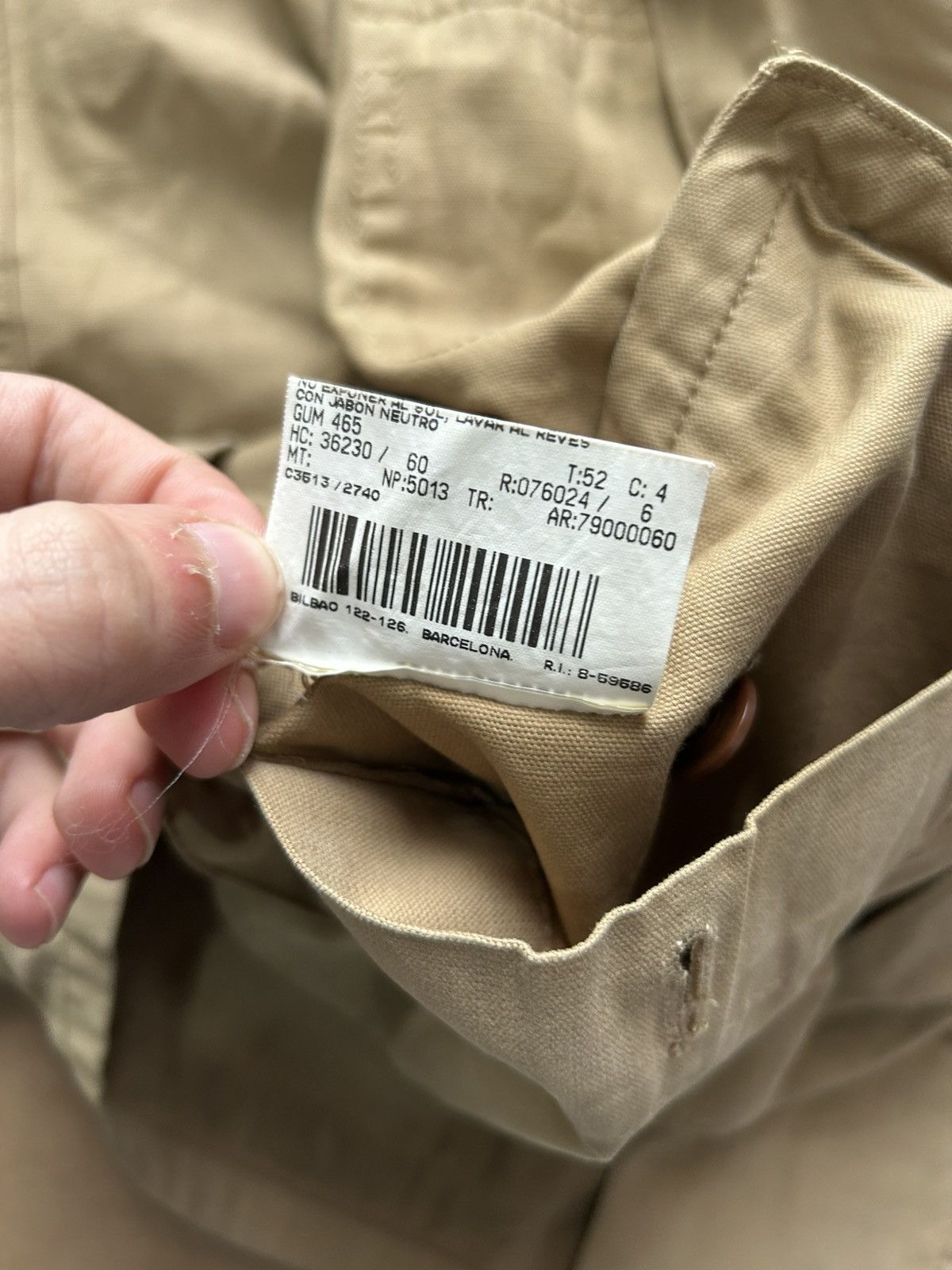 Burberry Burberry jacket vintage Size US L / EU 52-54 / 3 - 10 Thumbnail
