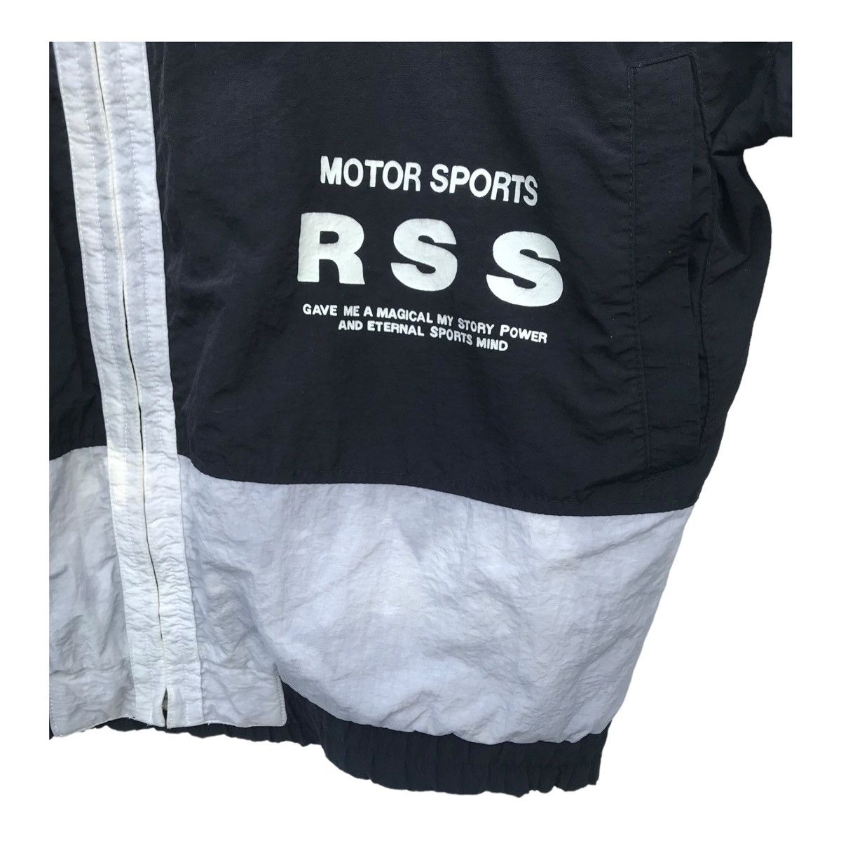 Other Discolouration RSS Motorsports Colorblock Racing Jacket Size US M / EU 48-50 / 2 - 7 Thumbnail