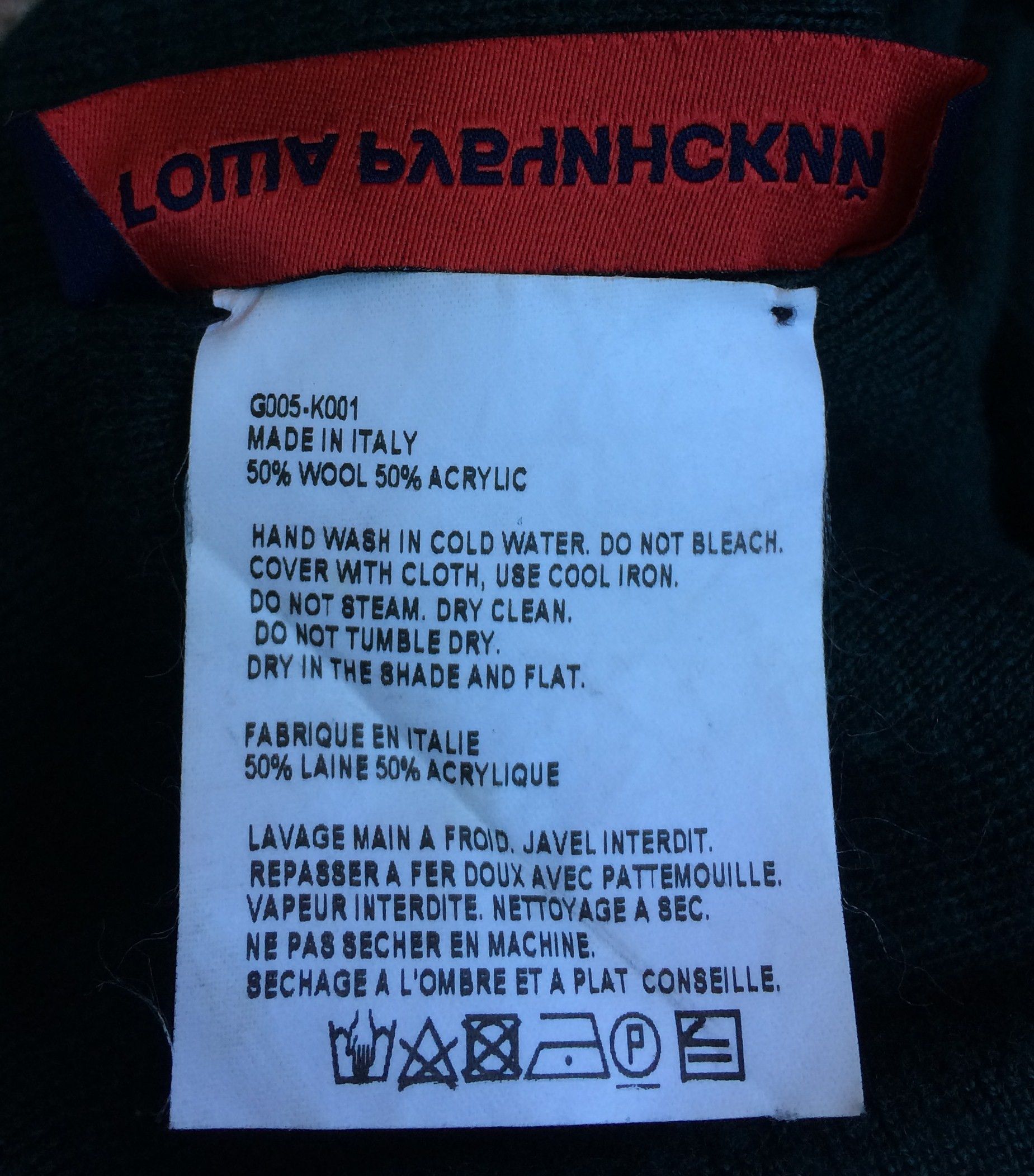 Gosha Rubchinskiy F/W 2014 Gosha Rubchinskiy "Epic Aces" Beanie Hat Size ONE SIZE - 5 Thumbnail