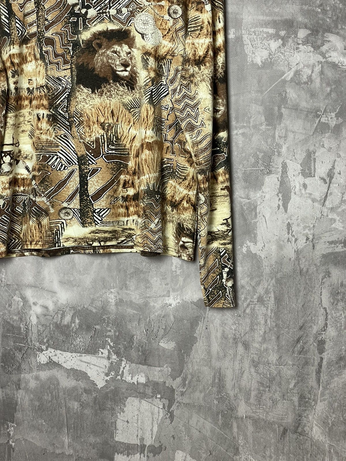 Vintage Vintage full print Jean Paul Gaultiler Style Long Sleeve Size M / US 6-8 / IT 42-44 - 11 Thumbnail