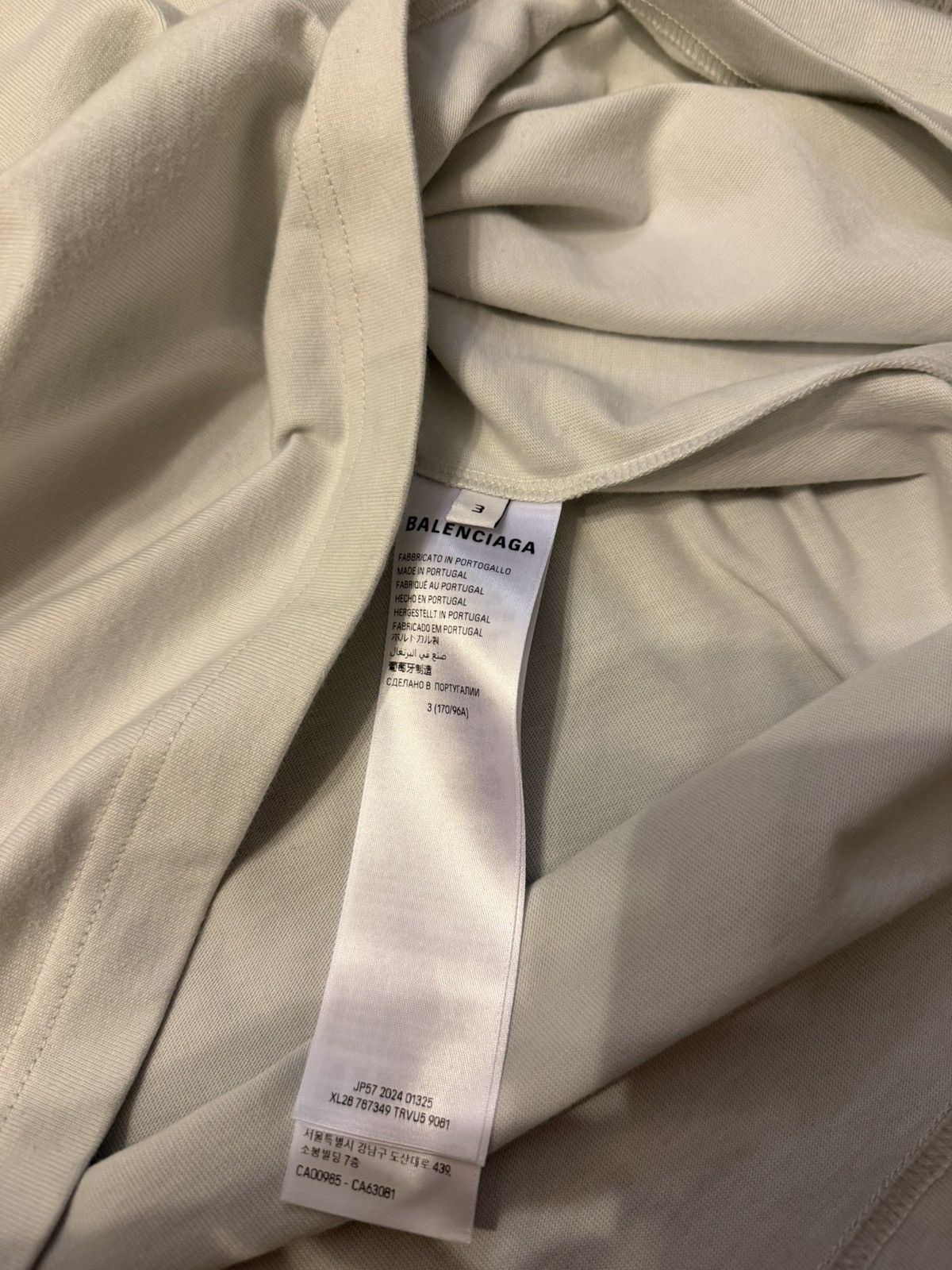 Balenciaga 10 avenue shirt Size US XL / EU 56 / 4 - 4 Thumbnail