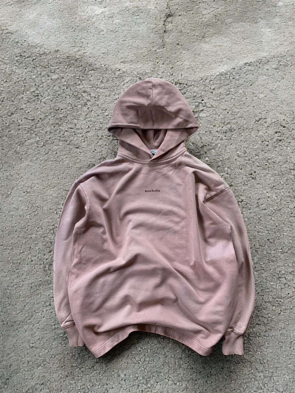 Acne Studios Acne Studios Logo pink hoodie Size US S / EU 44-46 / 1 - 1 Thumbnail