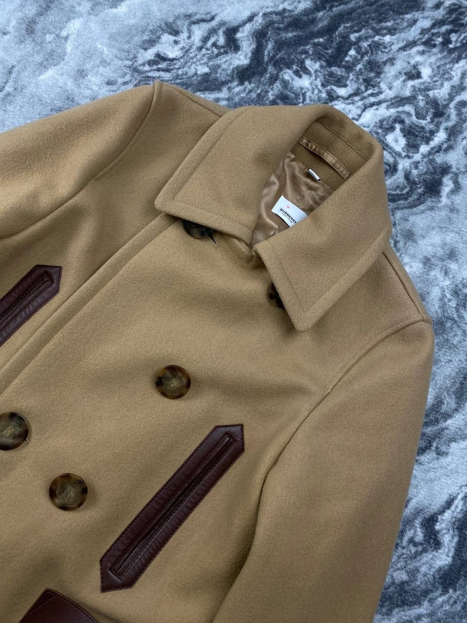 Burberry Burberry Camel Wool Coat Women Size 8 Beige Size M / US 6-8 / IT 42-44 - 3 Thumbnail