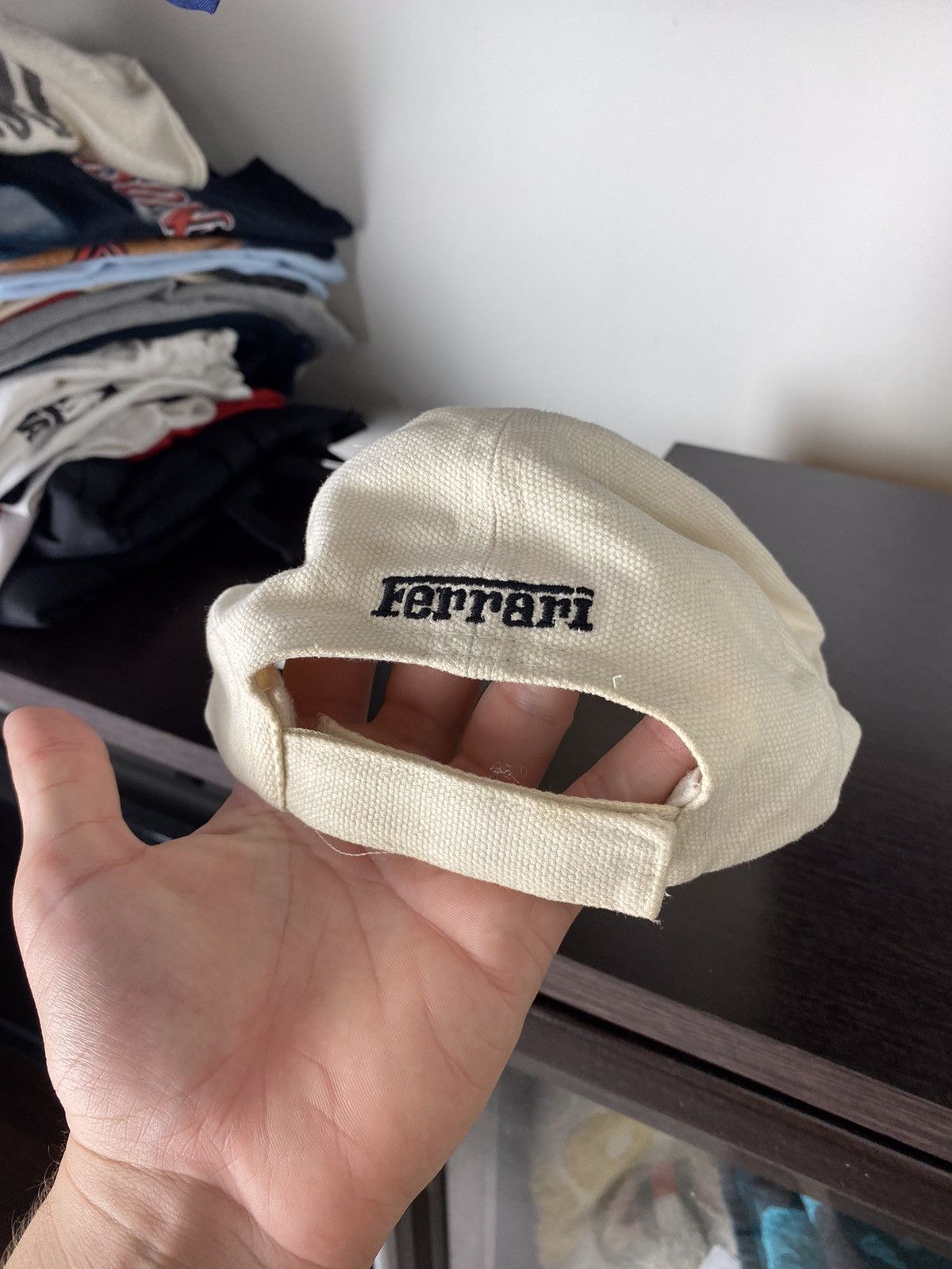 Vintage Vintage Ferrari Cap Size ONE SIZE - 3 Thumbnail