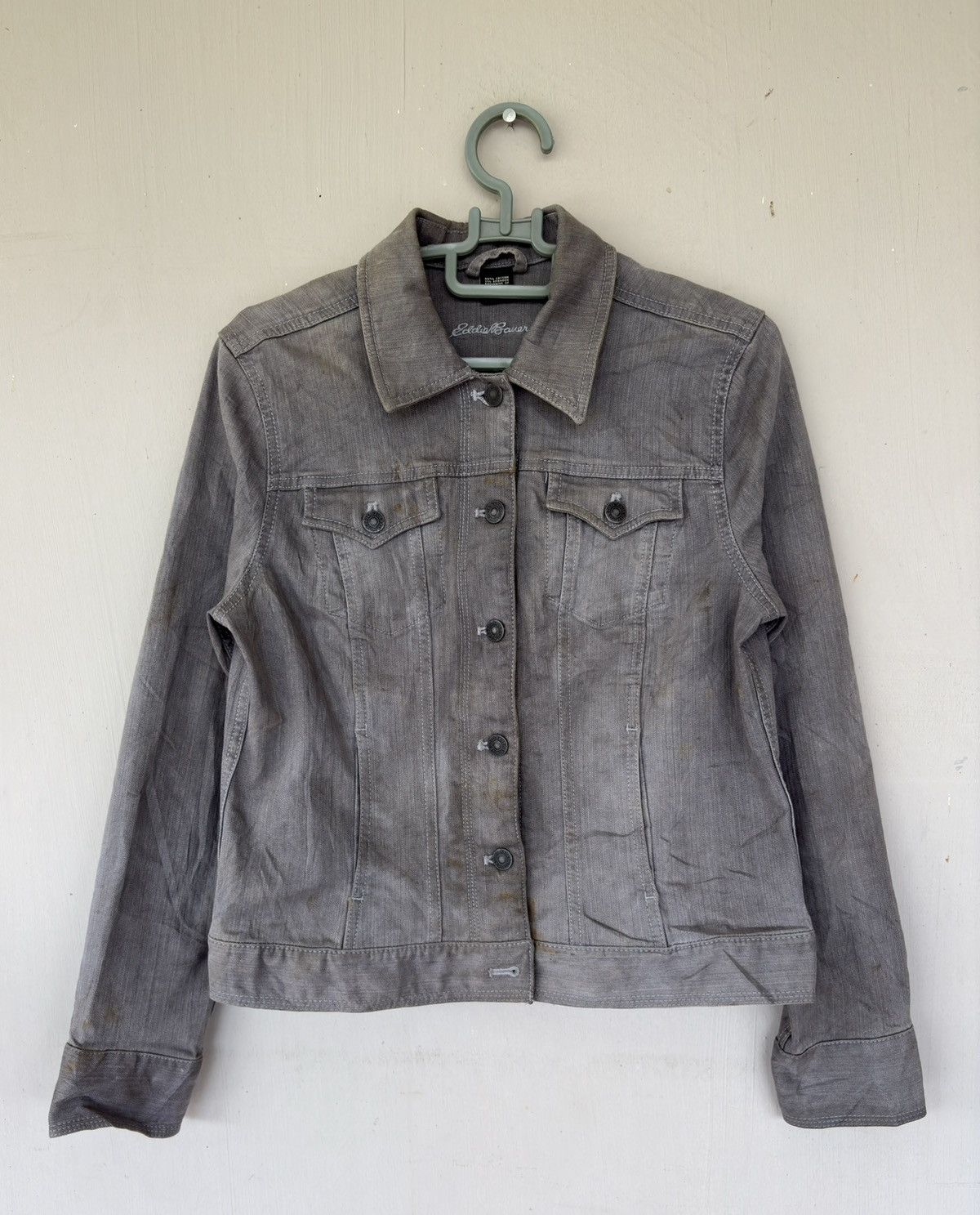 Eddie Bauer Eddie Bauer Denim Jacket Size US M / EU 48-50 / 2 - 1 Thumbnail