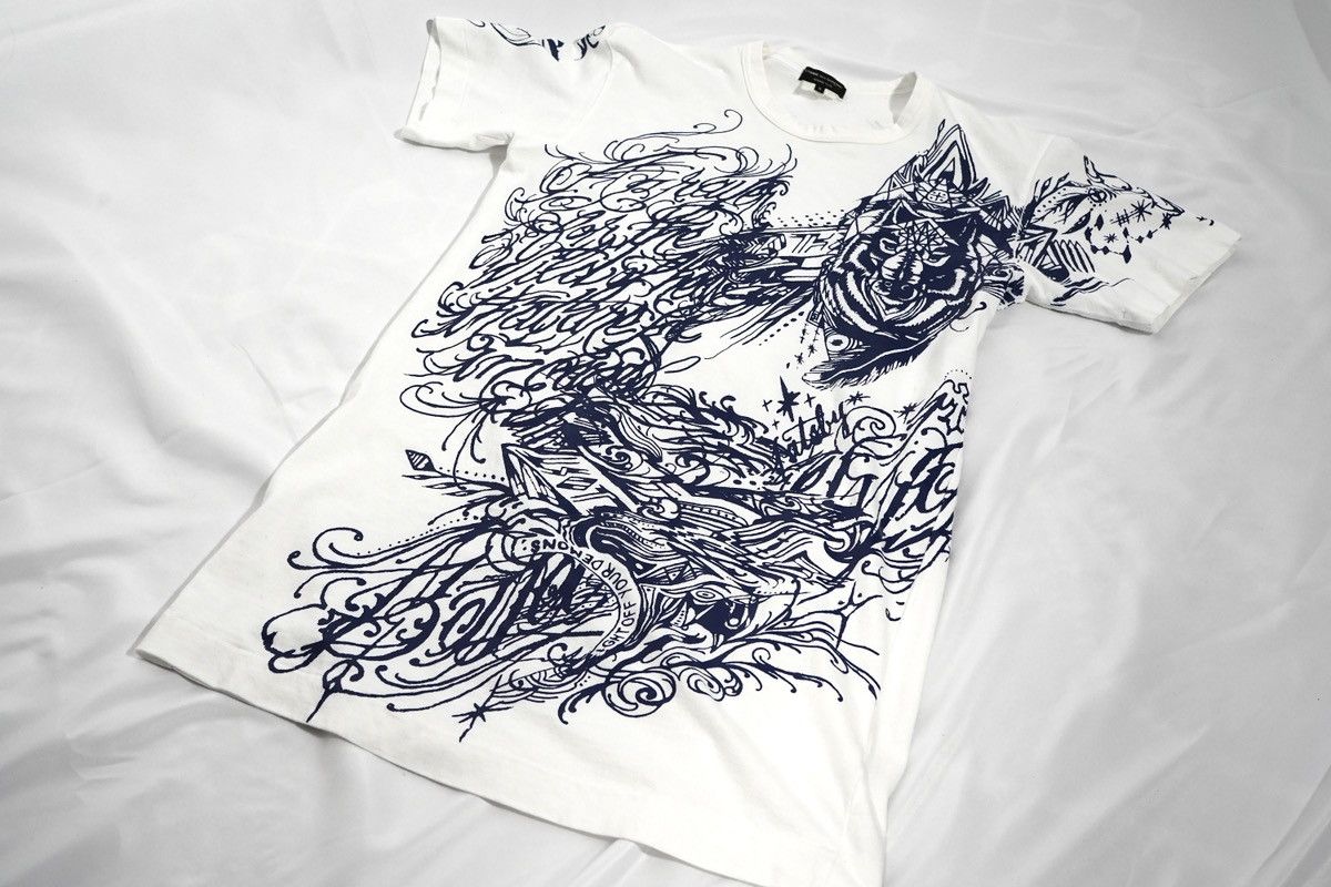 Comme des Garcons Comme des Garçons Homme Plus AW15 Tattoo shirt. Size US S / EU 44-46 / 1 - 2 Thumbnail