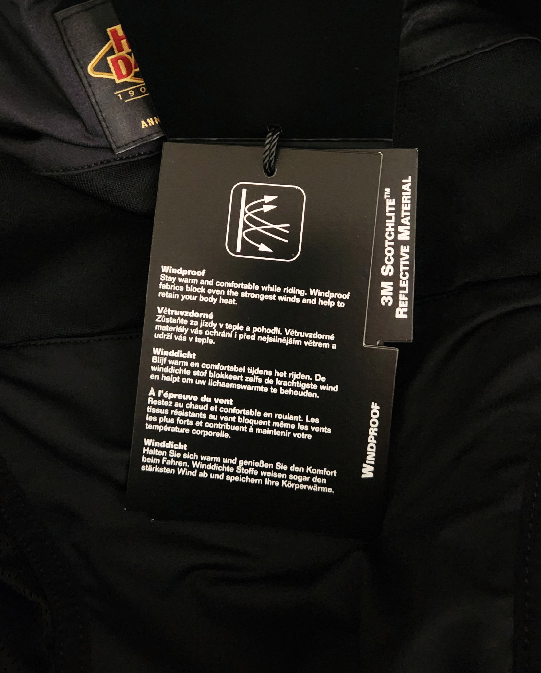 Harley Davidson Harley Davidson 120th Anniversary Deflector Riding Fleece Size US XXL / EU 58 / 5 - 8 Thumbnail