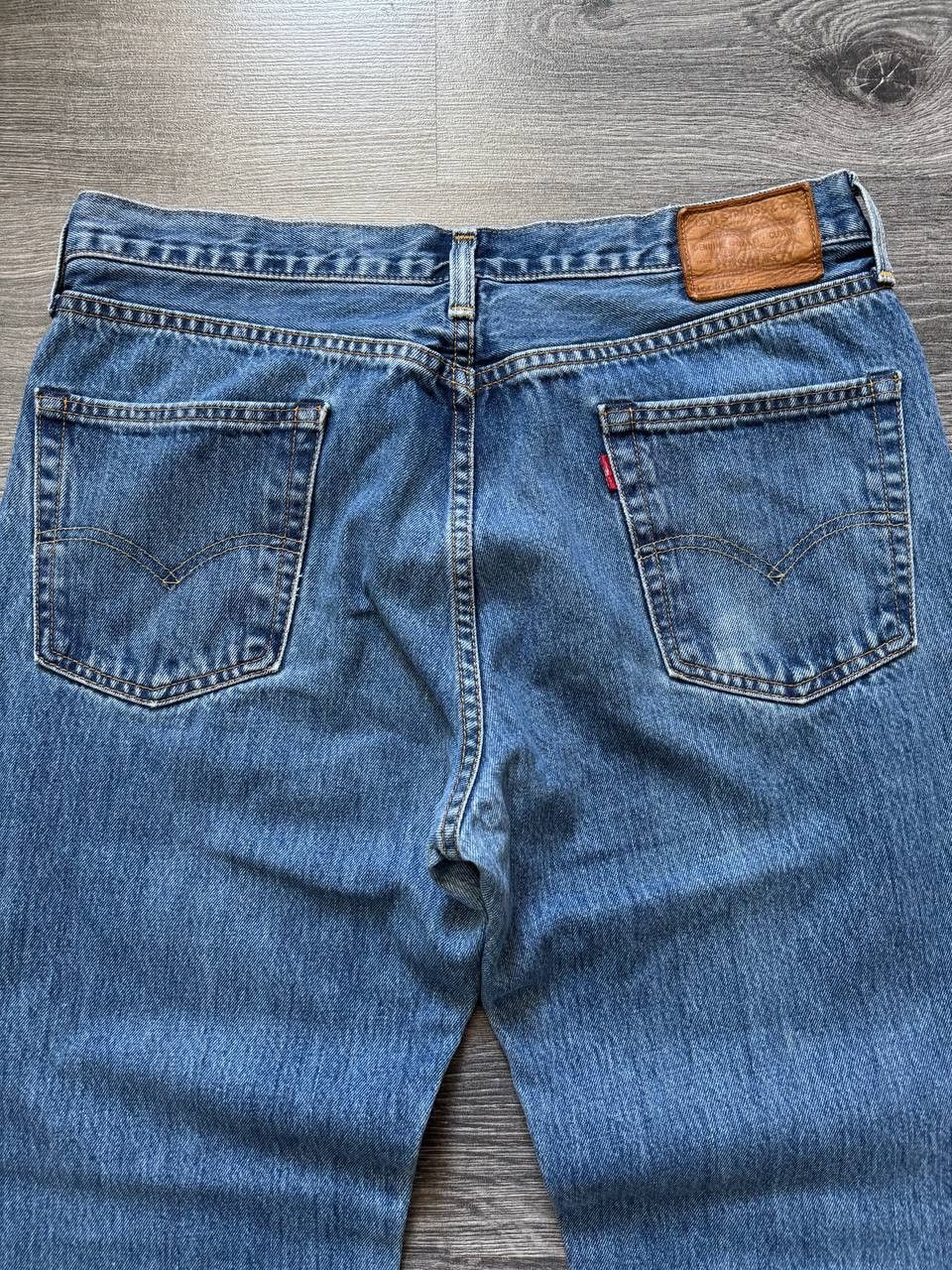 Levi's Vintage Levi's 514 Straight Straight Jeans Size US 34 / EU 50 - 5 Thumbnail