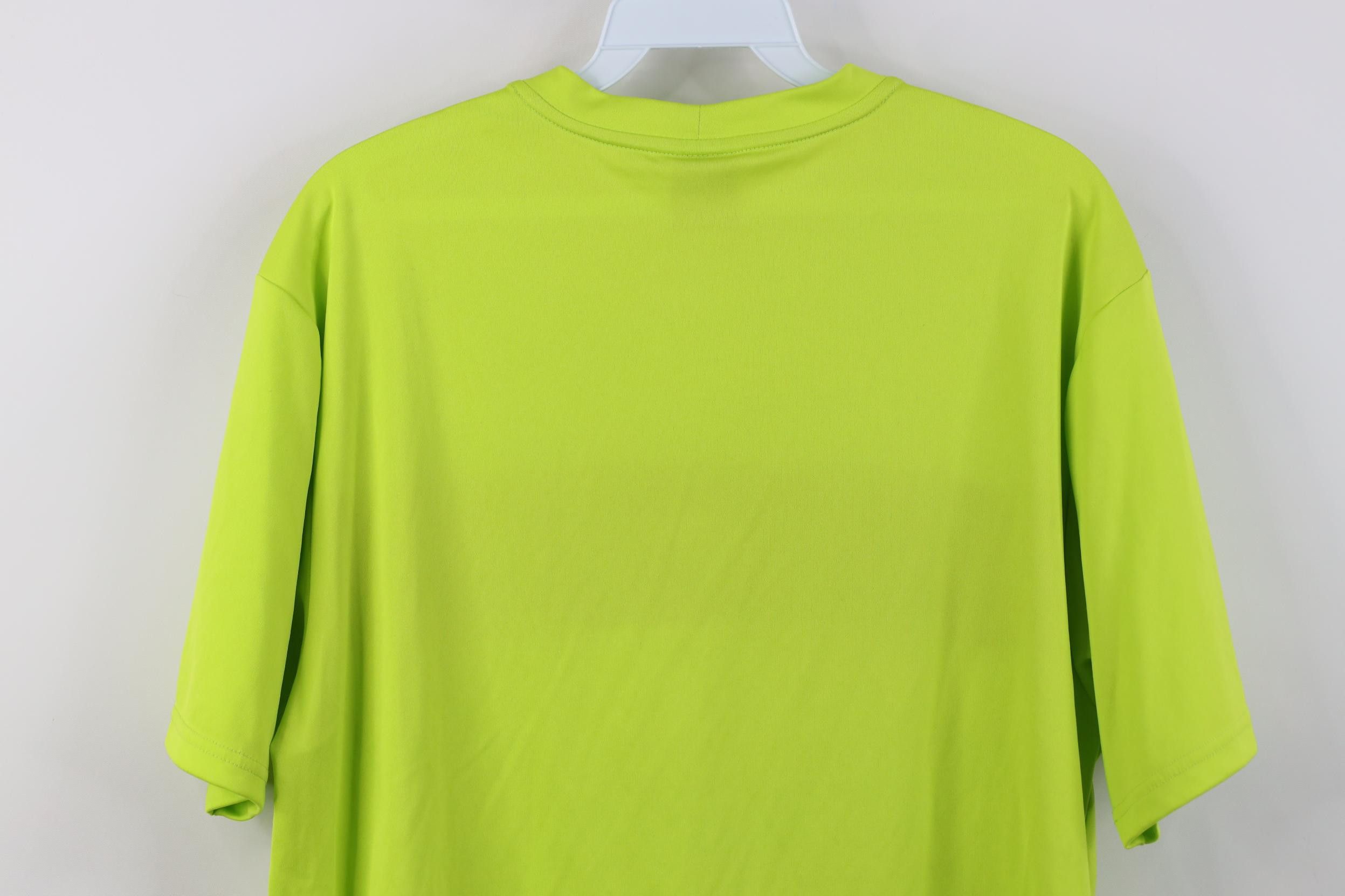 Nike Vintage Y2K Nike Total 90s Soccer Center Swoosh T-Shirt Size US S / EU 44-46 / 1 - 14 Thumbnail