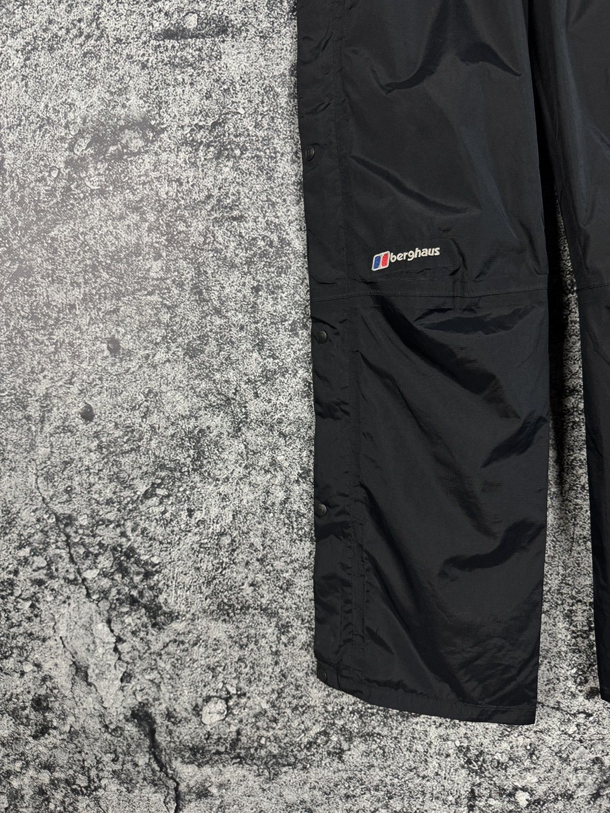 Berghaus Berghaus AQ2 Waterproof Overtrousers Pants Side Snap Size S Size US 32 / EU 48 - 4 Thumbnail