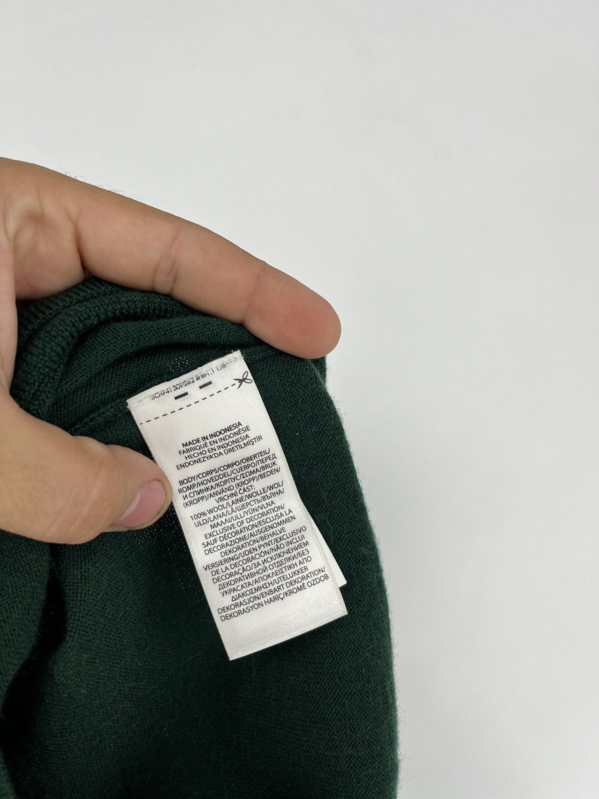 Polo Ralph Lauren × Ralph Lauren Polo Ralph Lauren Pony Sweater M Y2K Preppy Streetwear Size US M / EU 48-50 / 2 - 9 Thumbnail