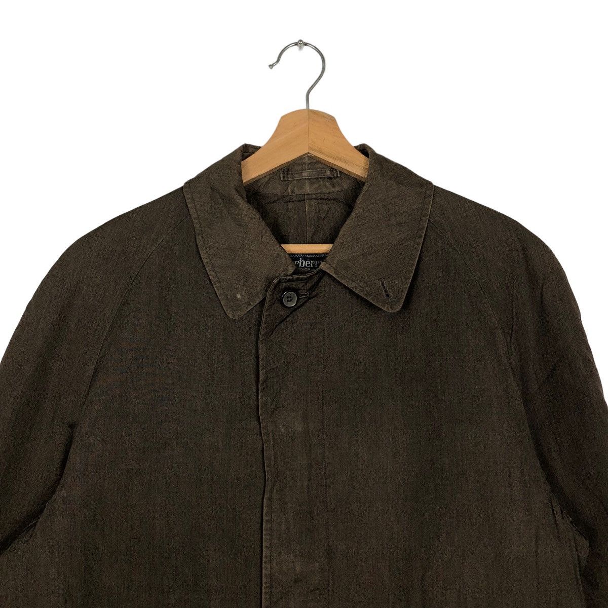 Burberry 🔥90’s Trench Coats Jacket Burberrys London England Size US M / EU 48-50 / 2 - 3 Thumbnail